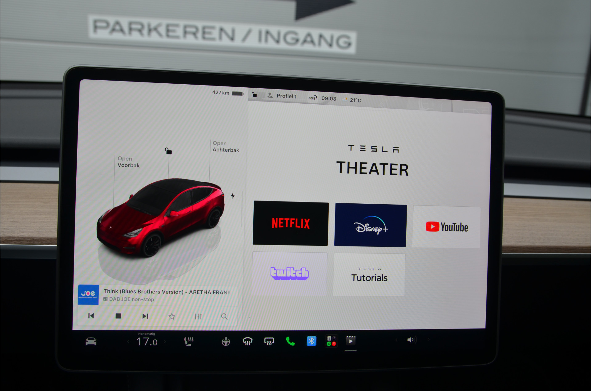 Foto van Tesla Model Y