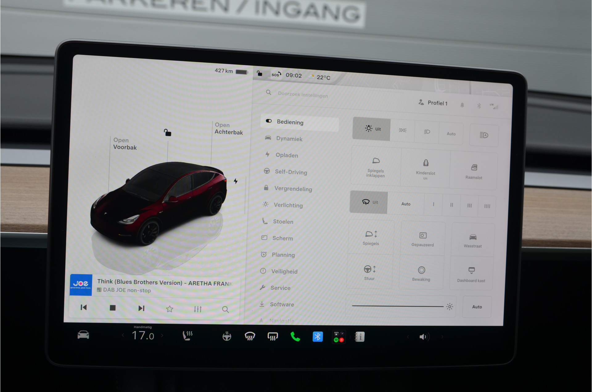 Foto van Tesla Model Y