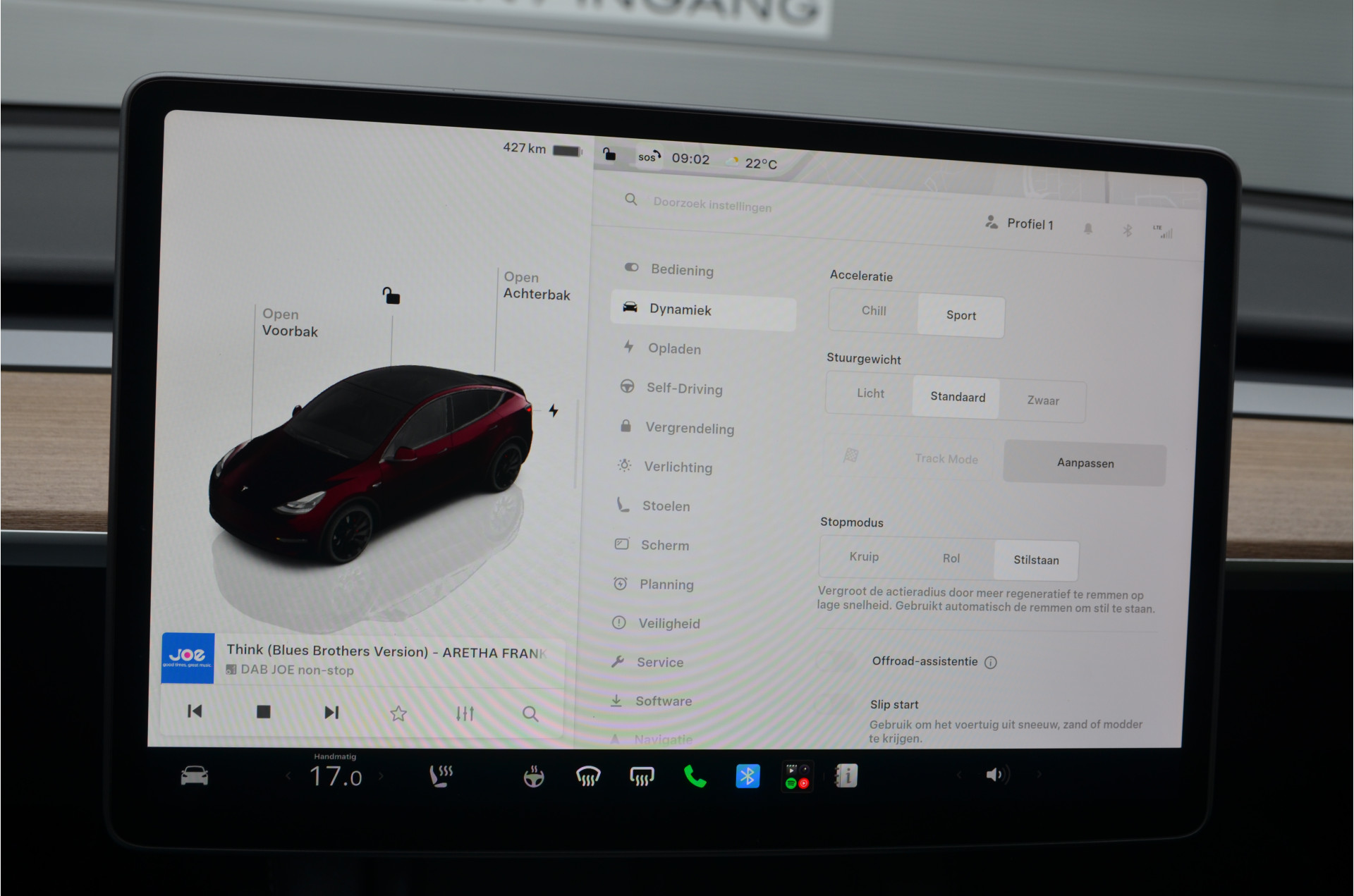 Foto van Tesla Model Y