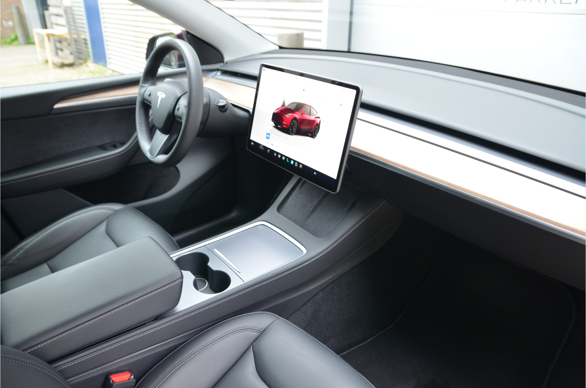 Foto van Tesla Model Y