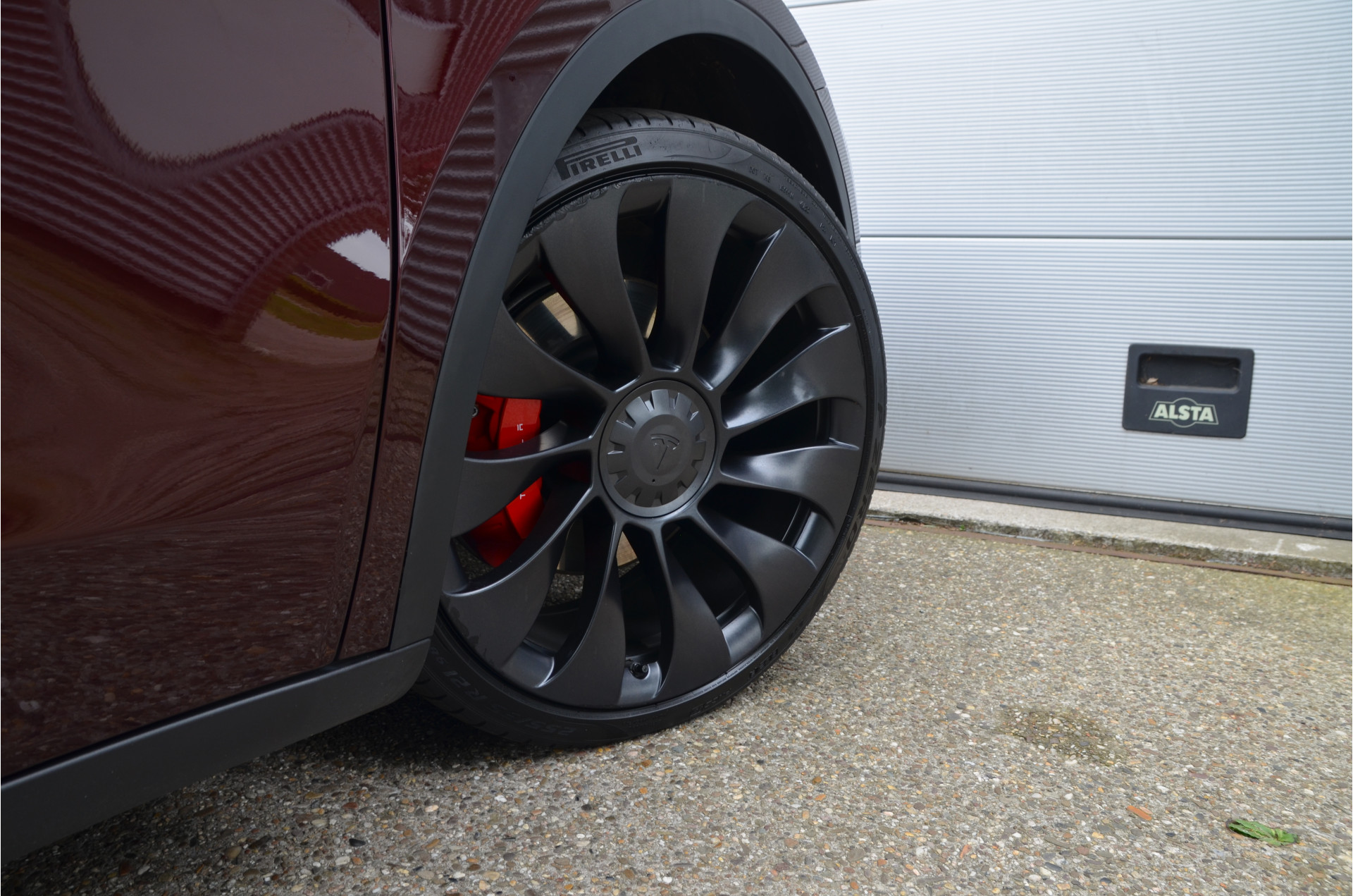 Foto van Tesla Model Y