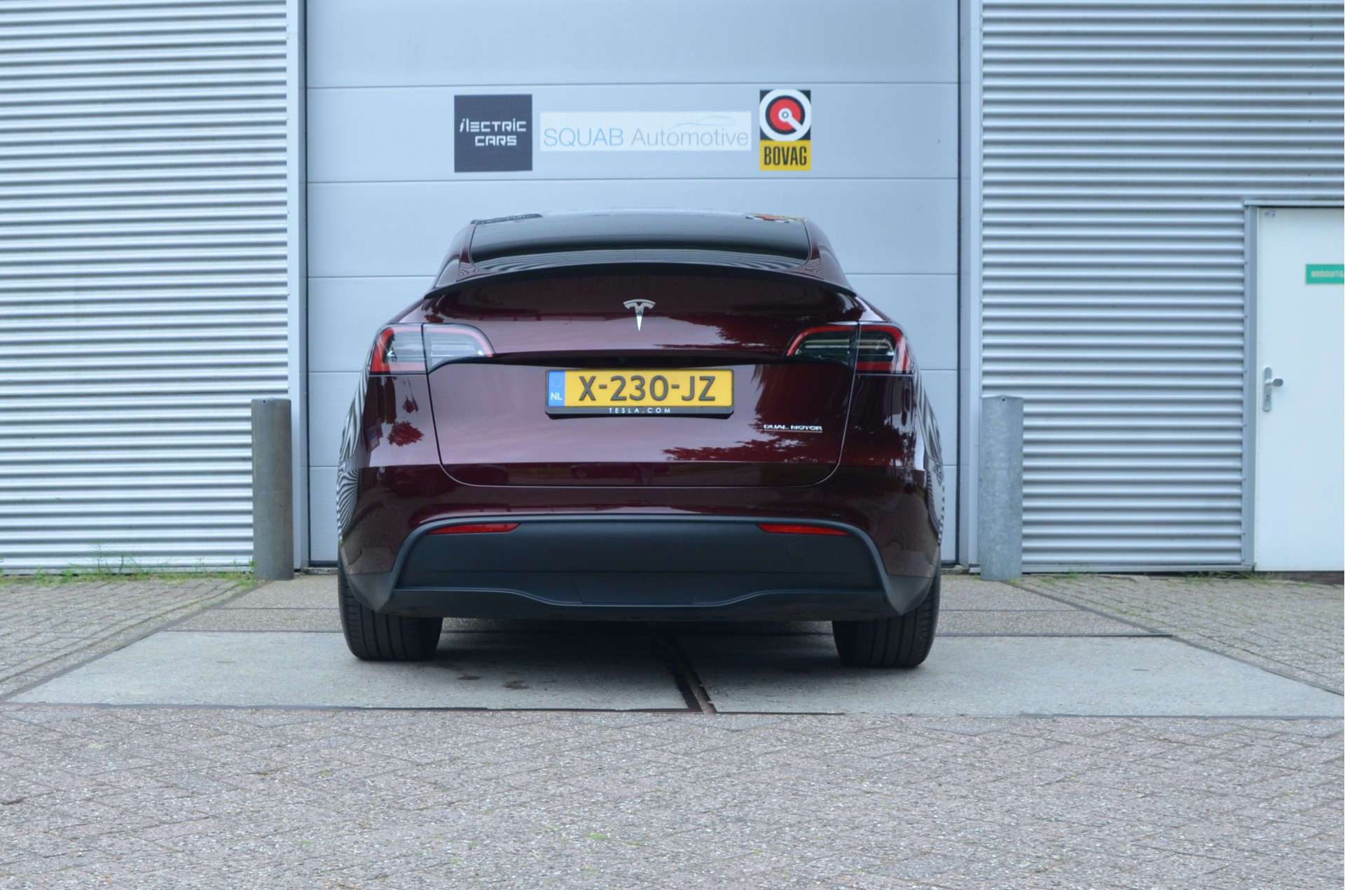 Foto van Tesla Model Y