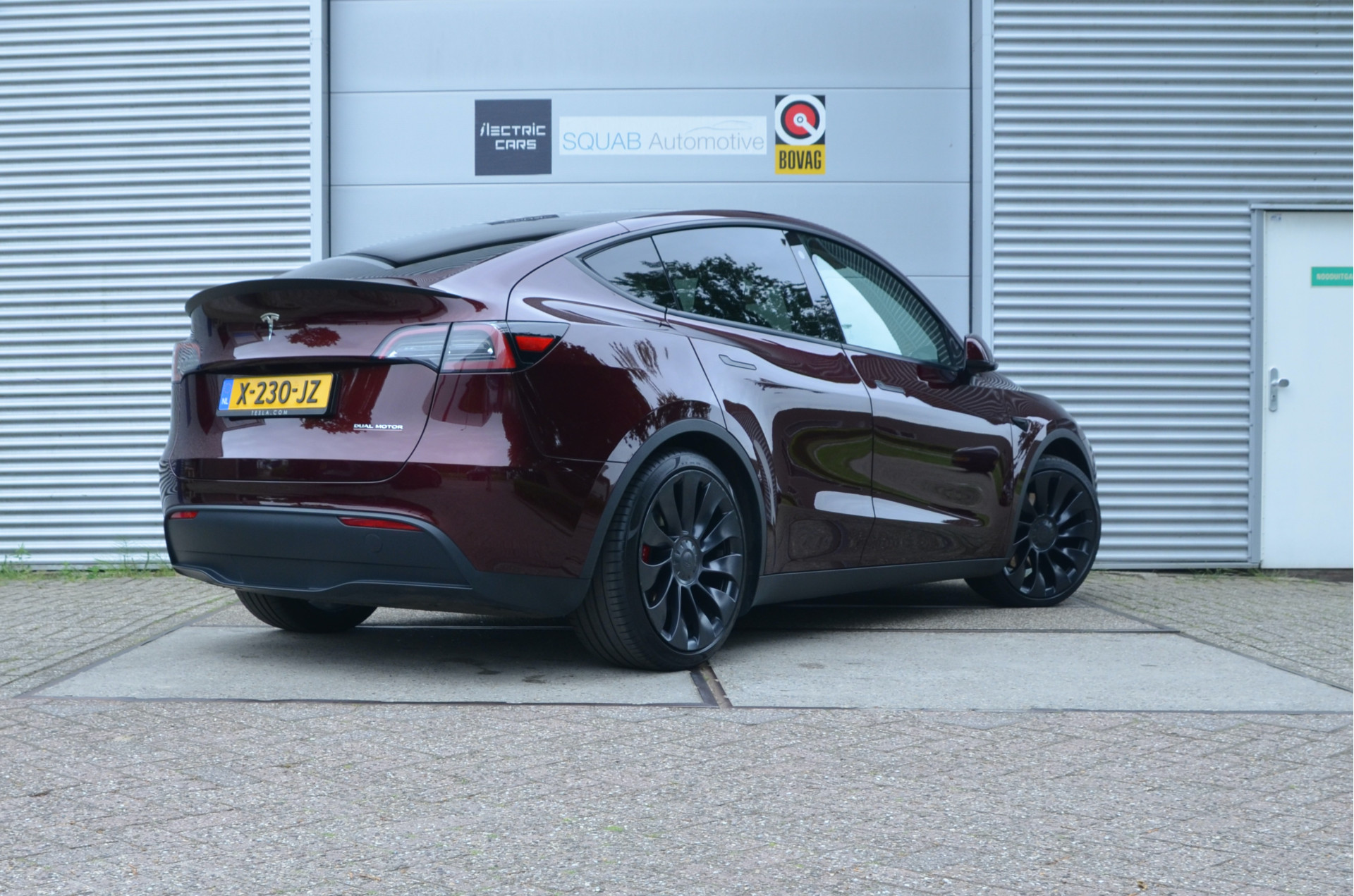 Foto van Tesla Model Y