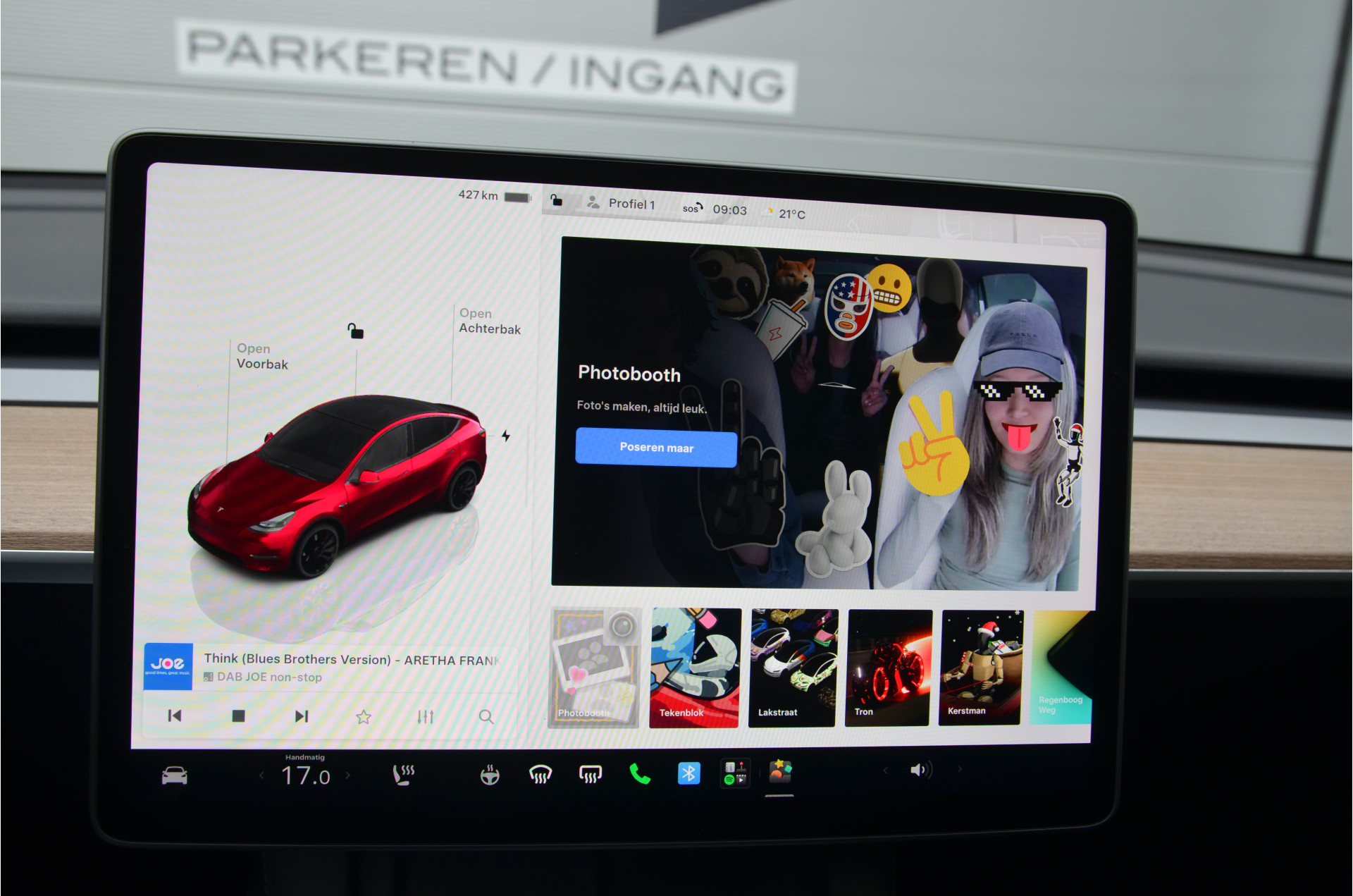 Foto van Tesla Model Y
