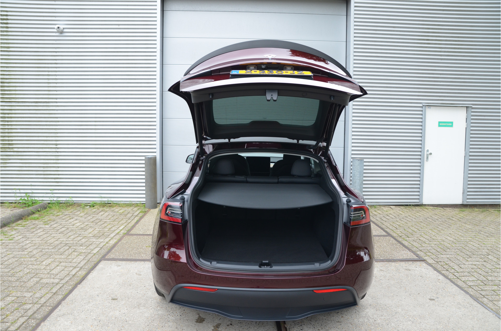 Foto van Tesla Model Y
