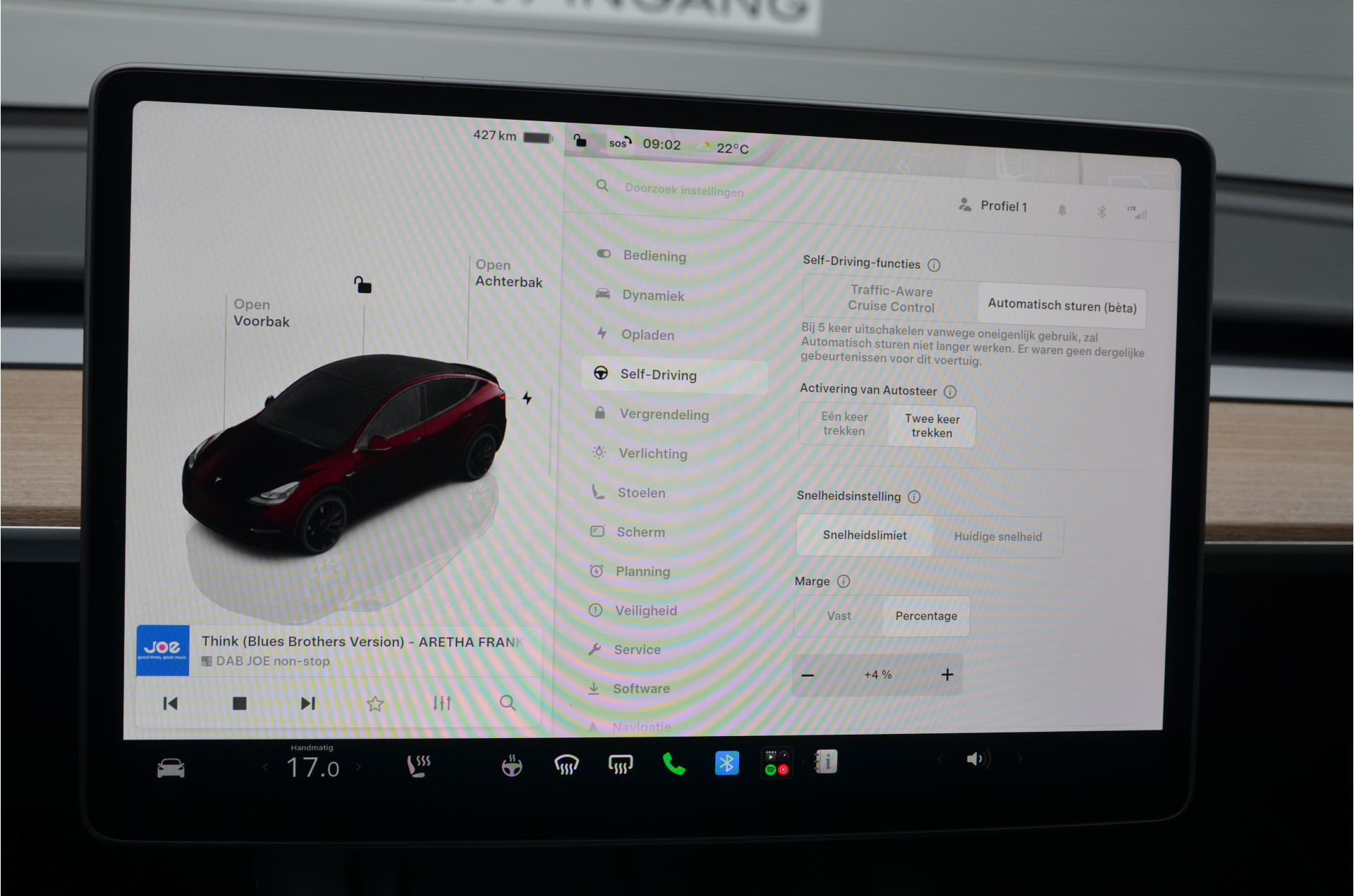 Foto van Tesla Model Y