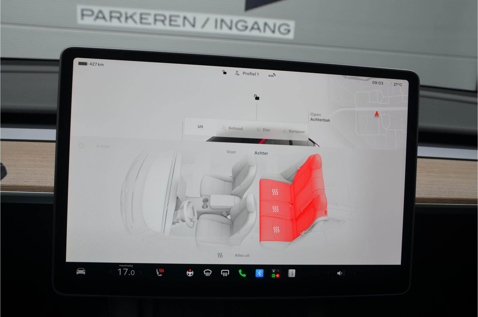Foto van Tesla Model Y