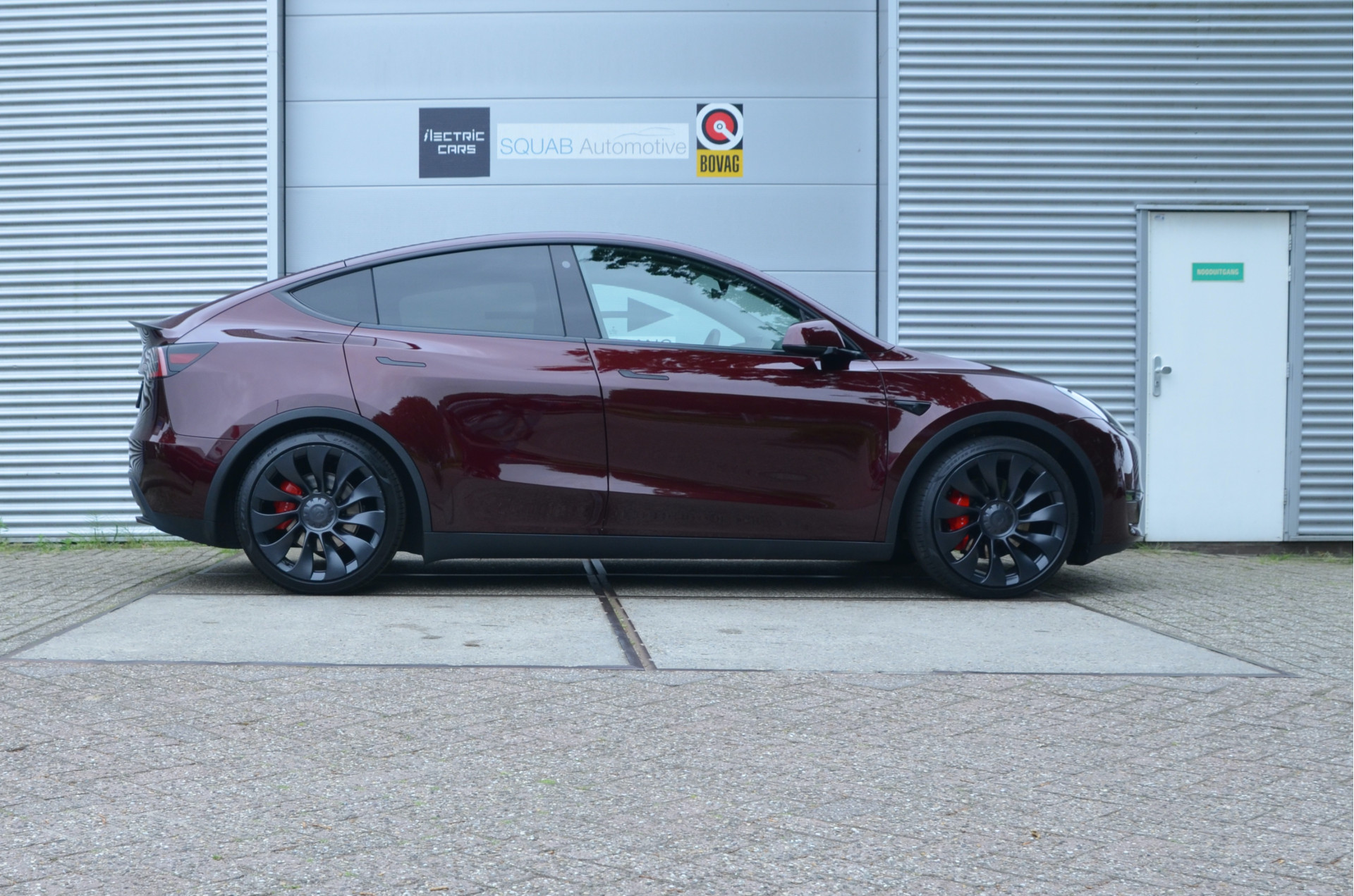 Foto van Tesla Model Y