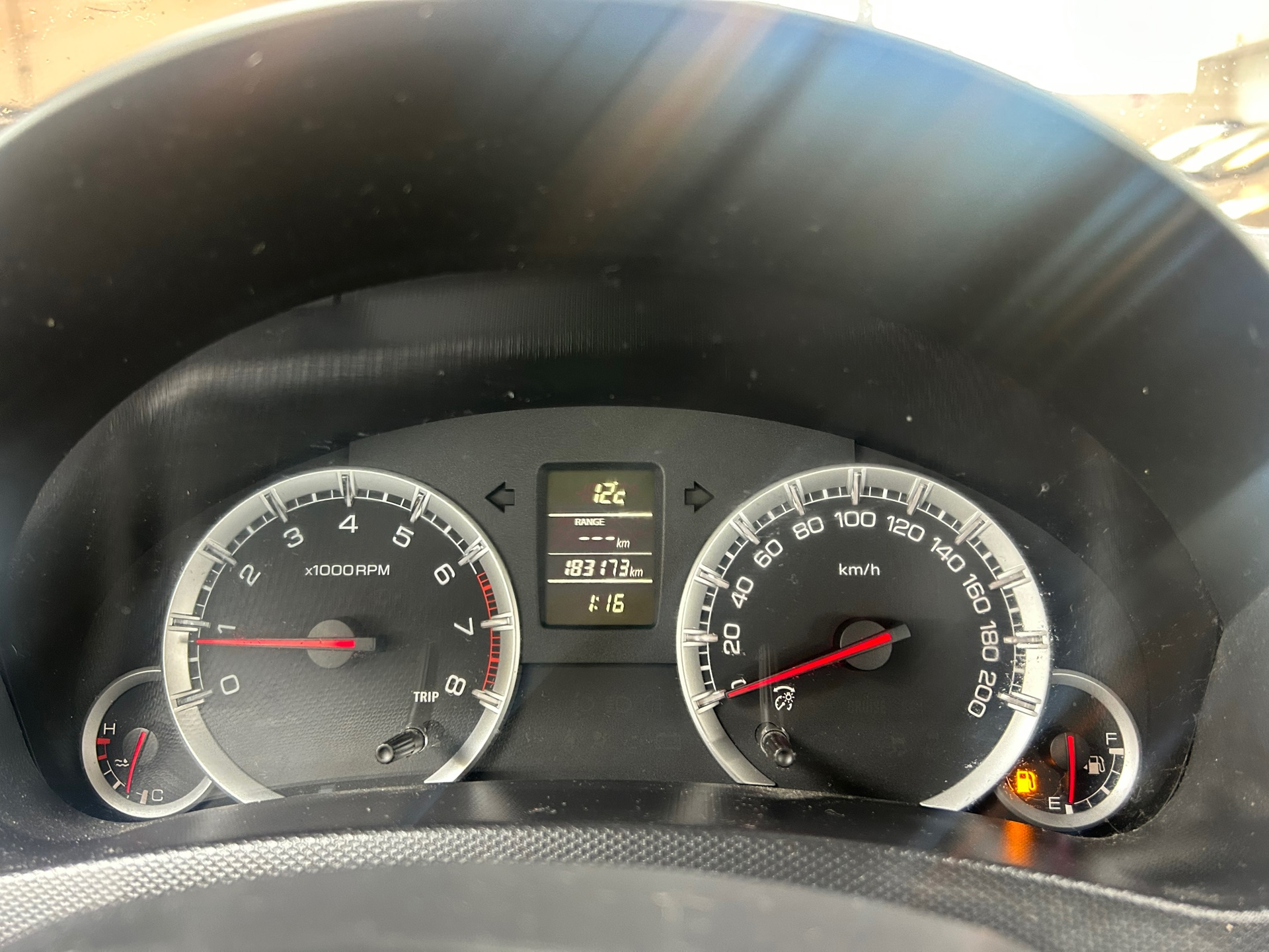 Foto van Suzuki Swift