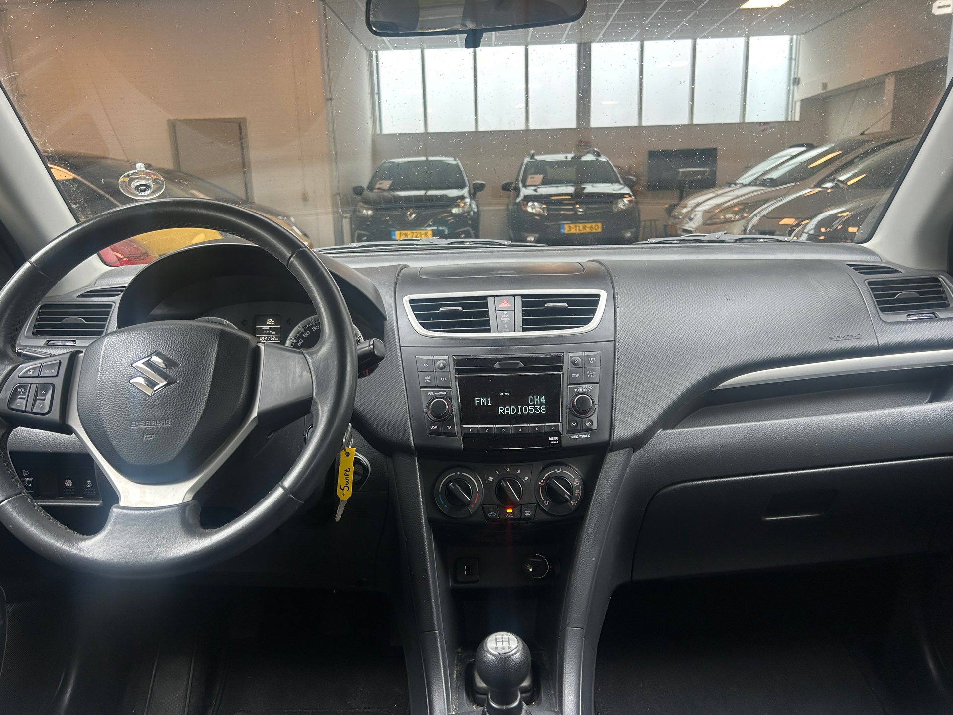 Foto van Suzuki Swift
