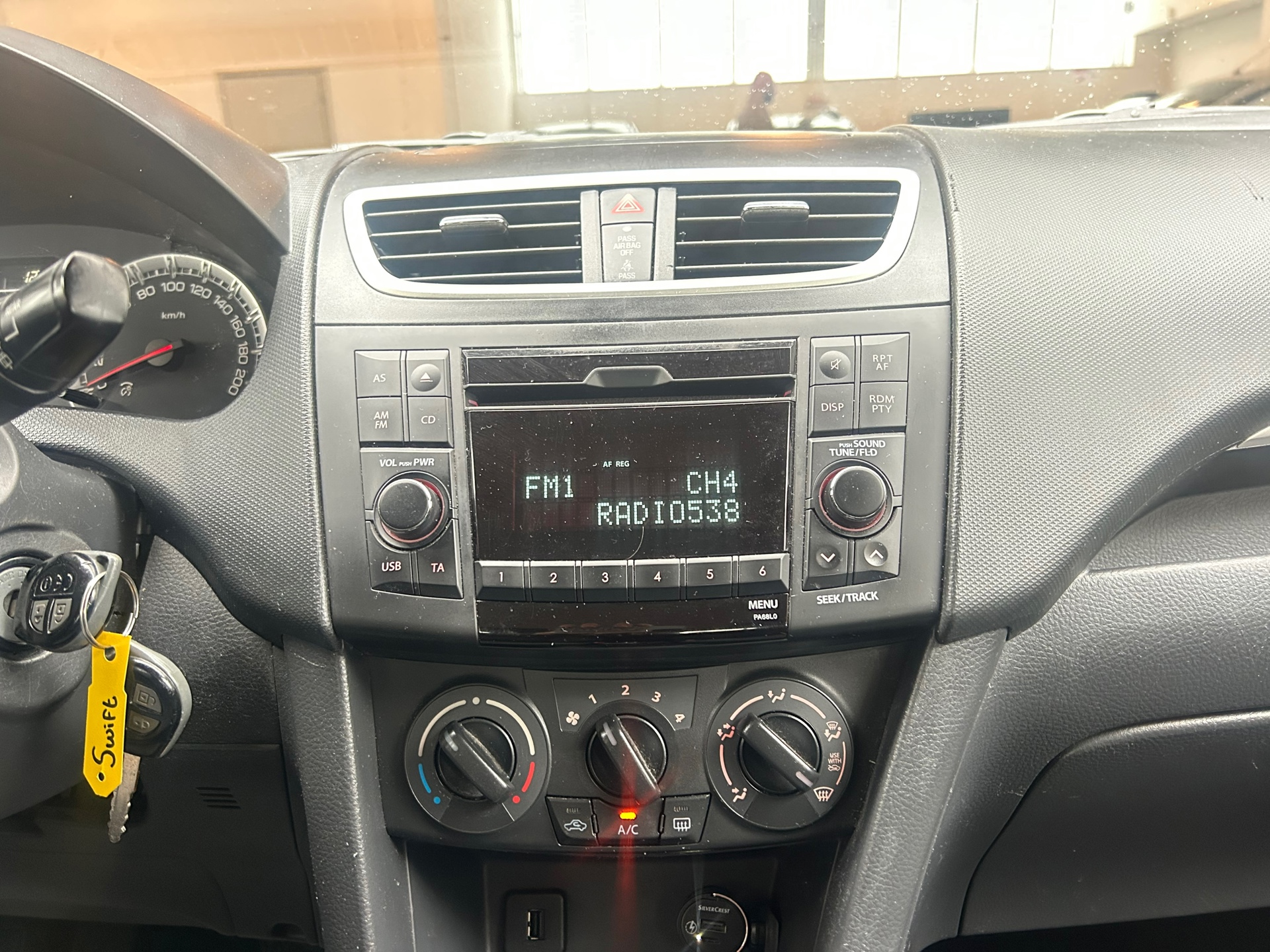 Foto van Suzuki Swift