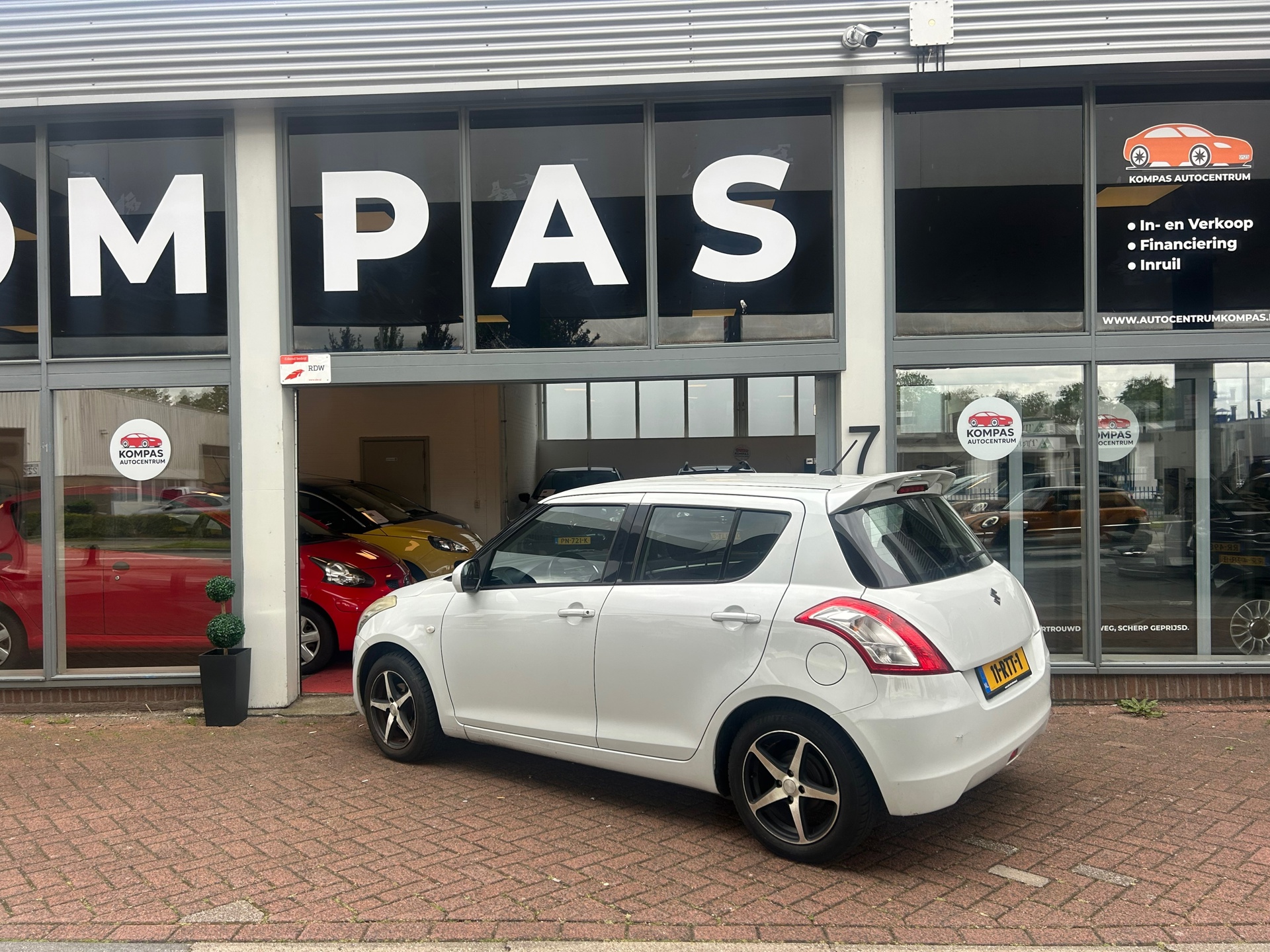 Foto van Suzuki Swift