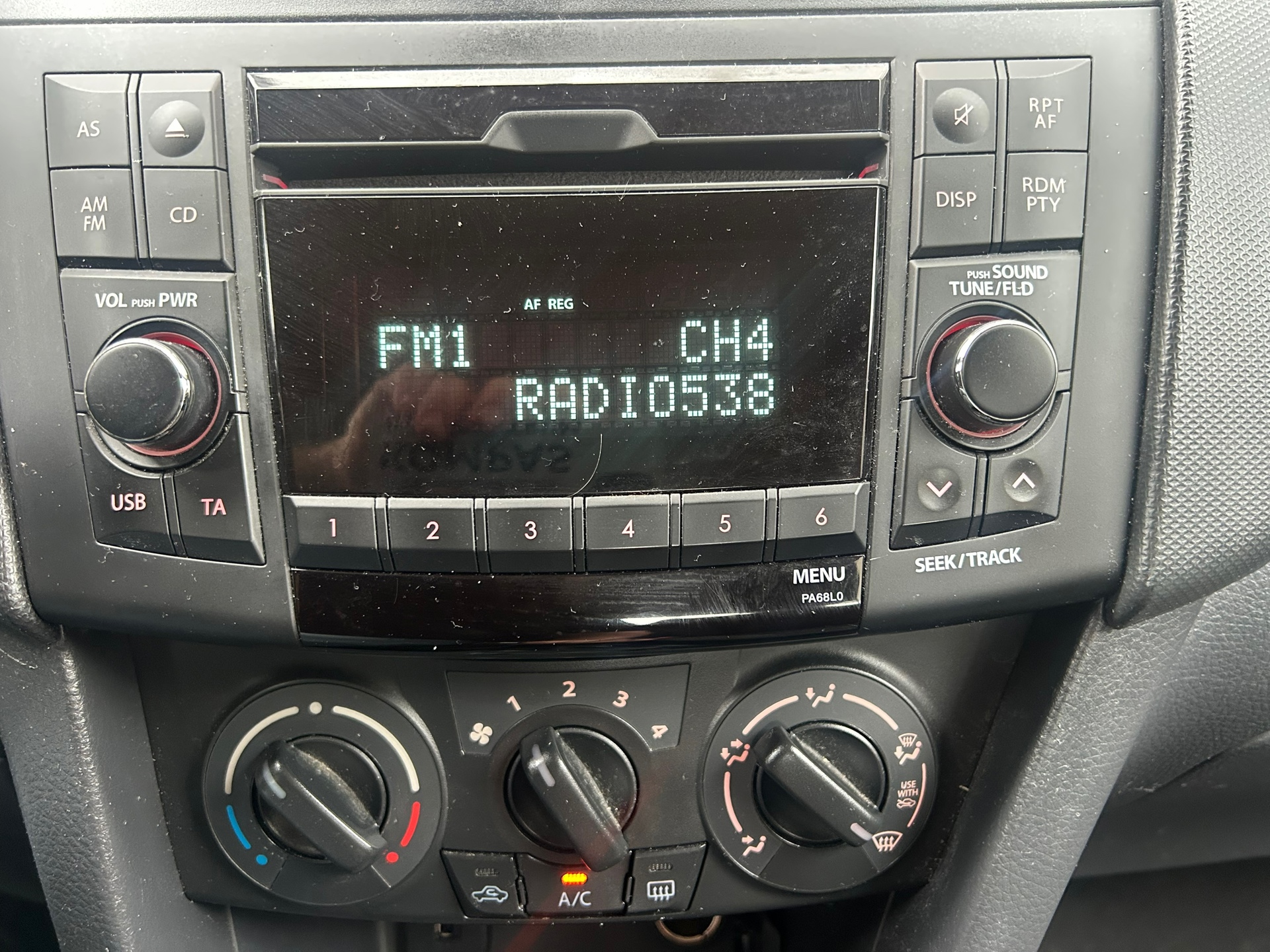 Foto van Suzuki Swift