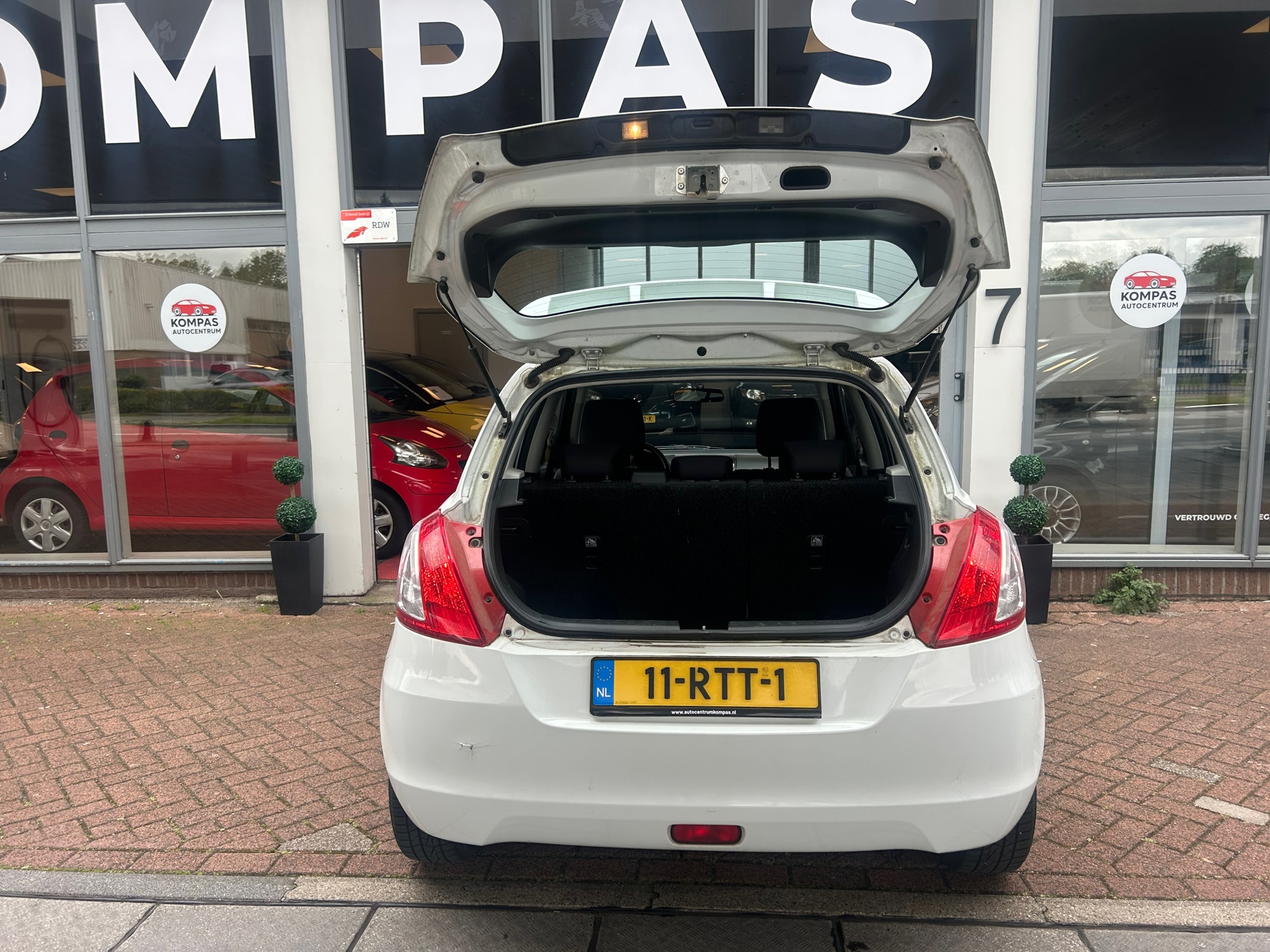 Foto van Suzuki Swift