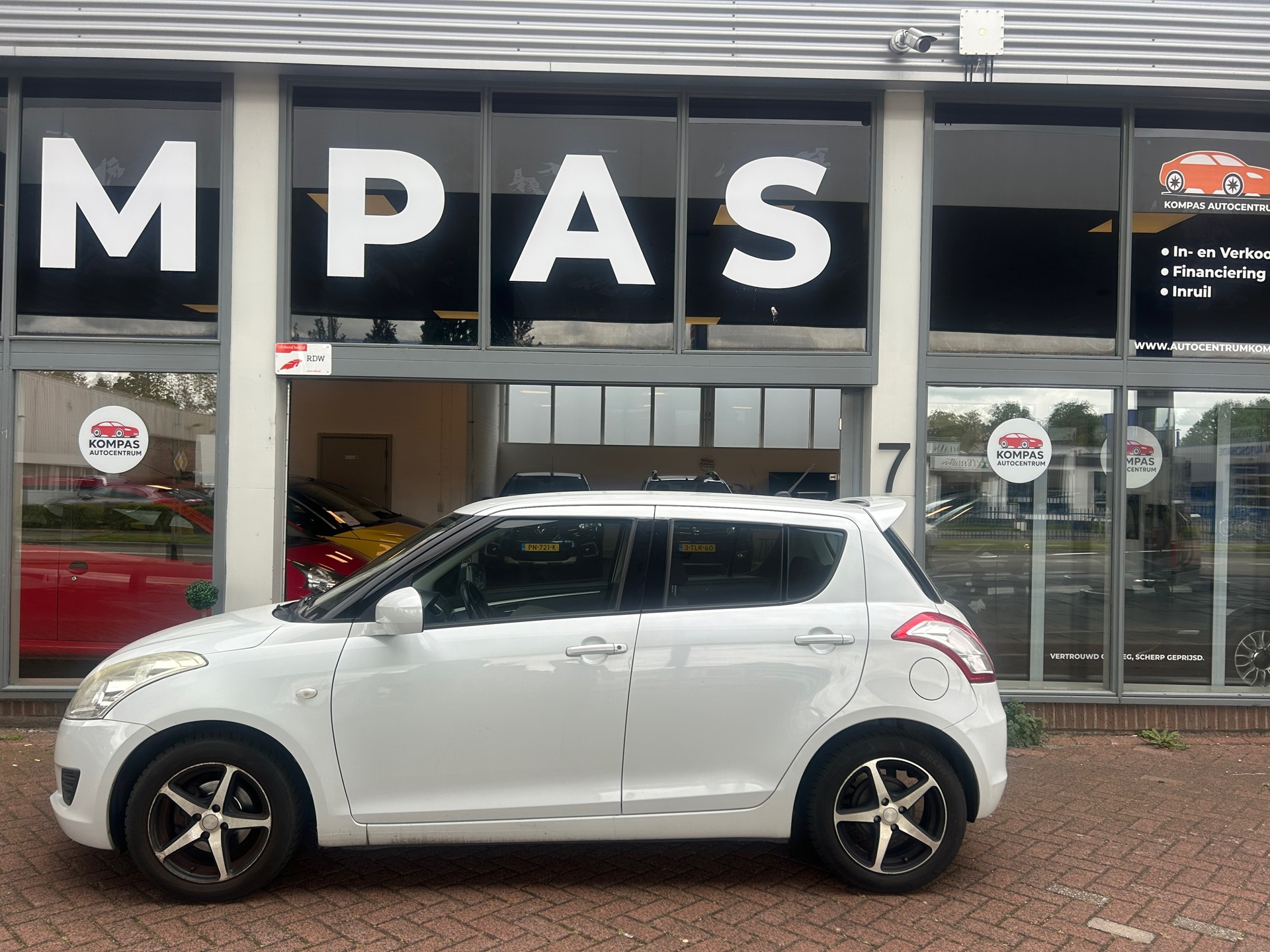Foto van Suzuki Swift