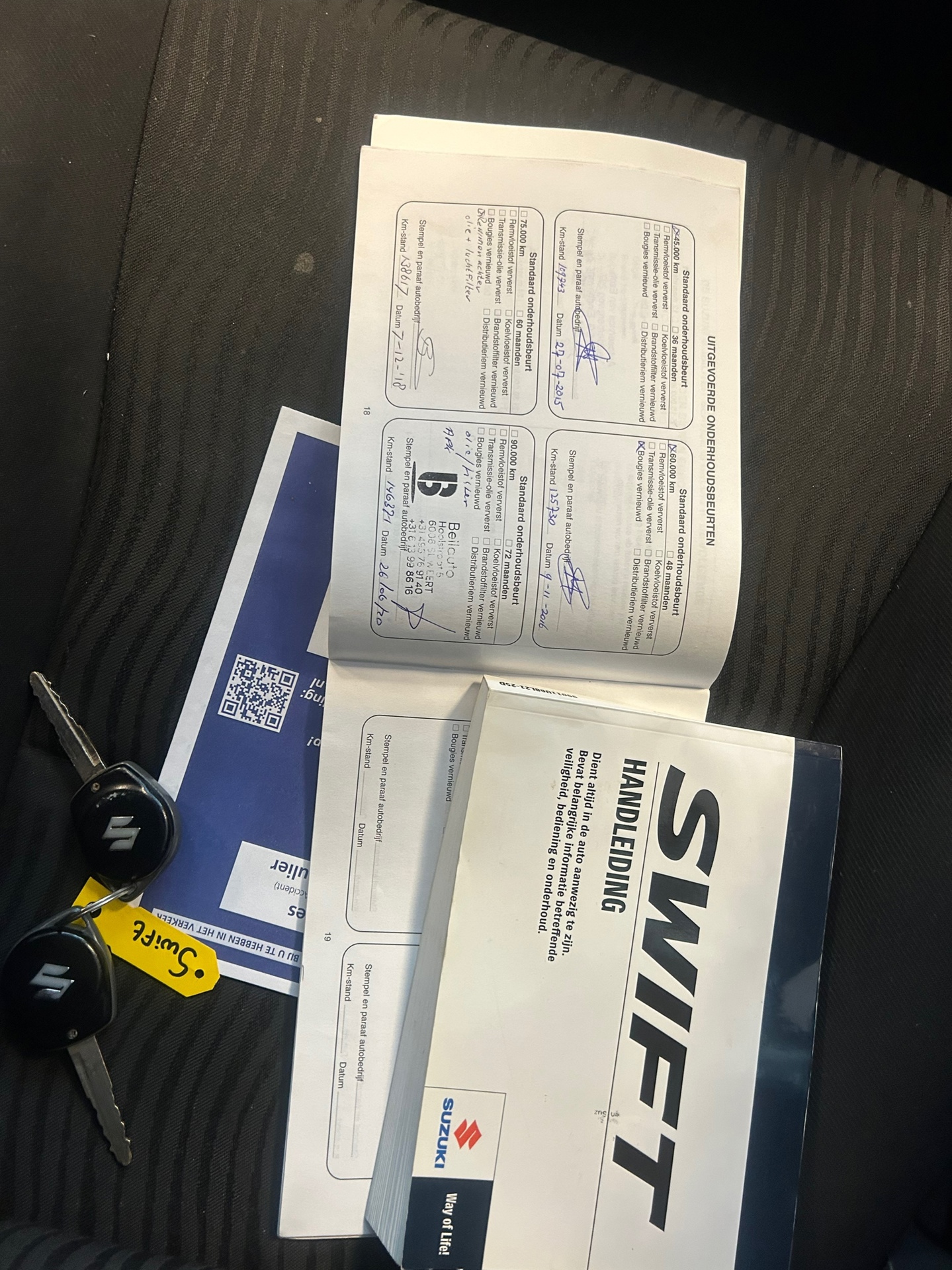 Foto van Suzuki Swift