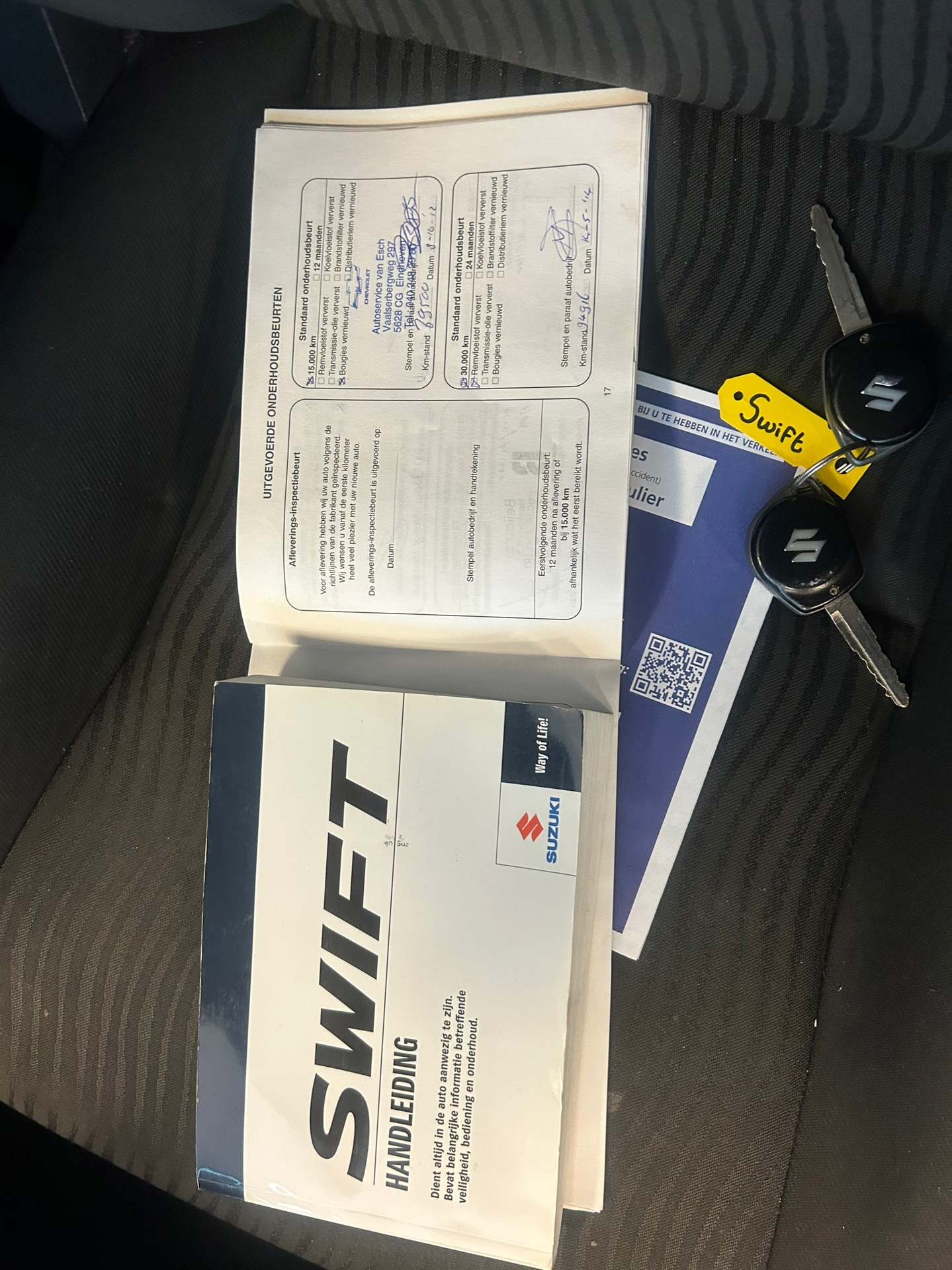 Foto van Suzuki Swift