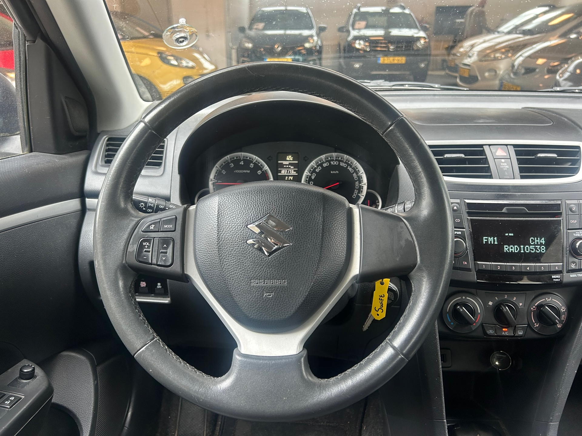 Foto van Suzuki Swift