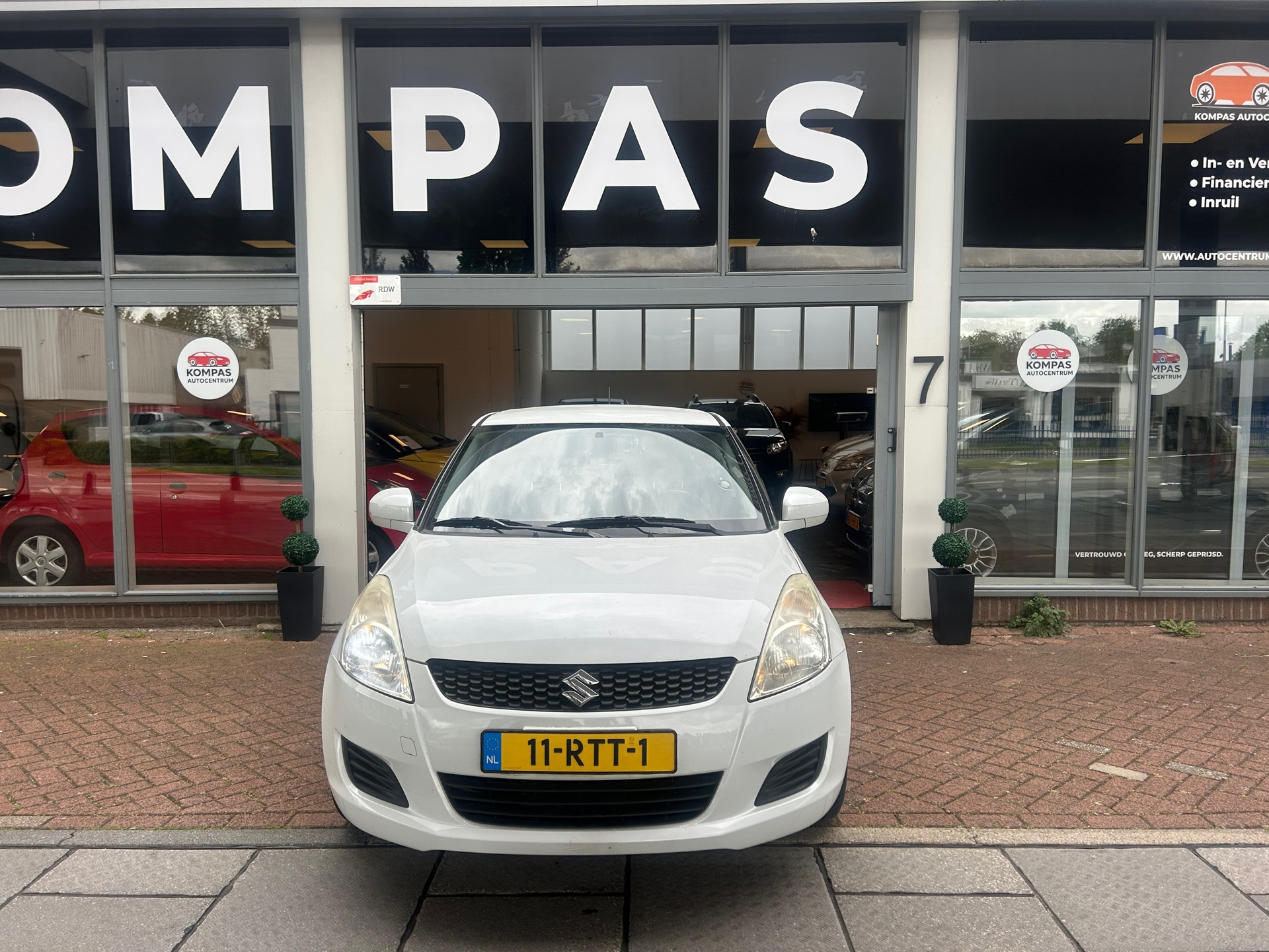 Foto van Suzuki Swift