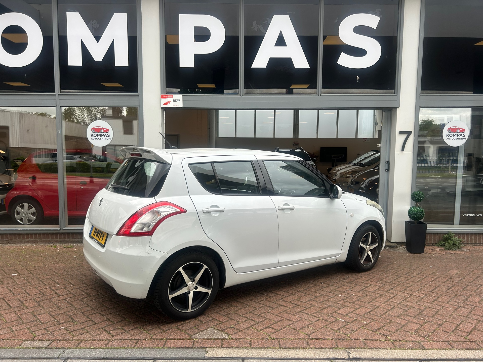 Foto van Suzuki Swift