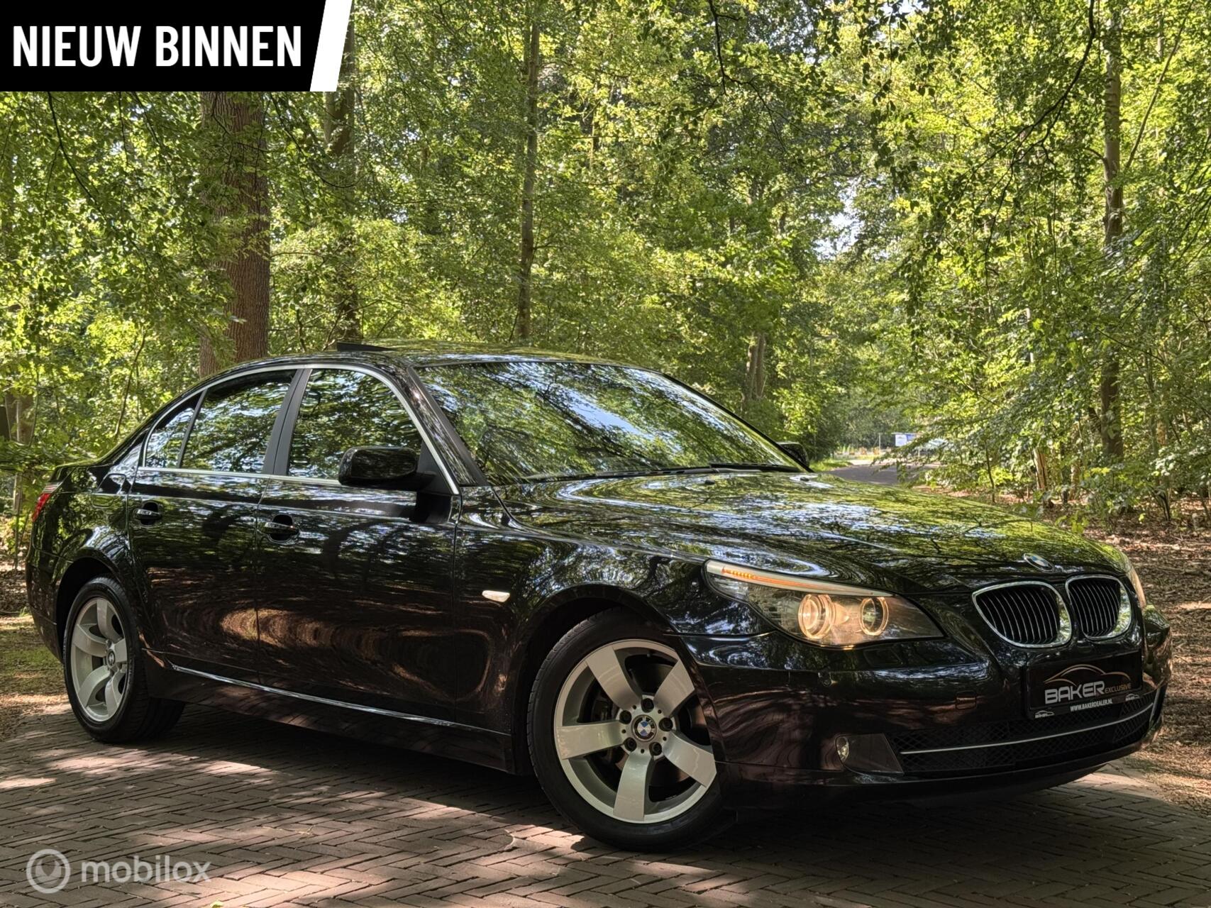 BMW 5er Reihe 525i ~ Leder~ Youngtimer ~ Top Staat ~ N.A.P ~ 2007 - voorkant