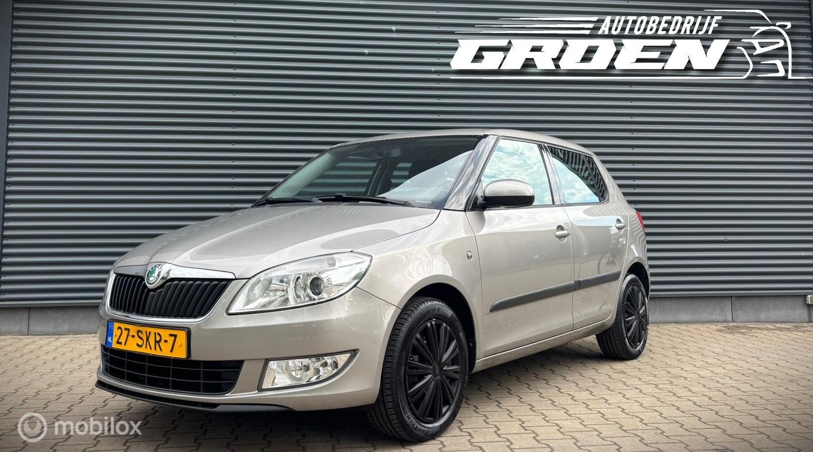 Foto van SKODA FABIA