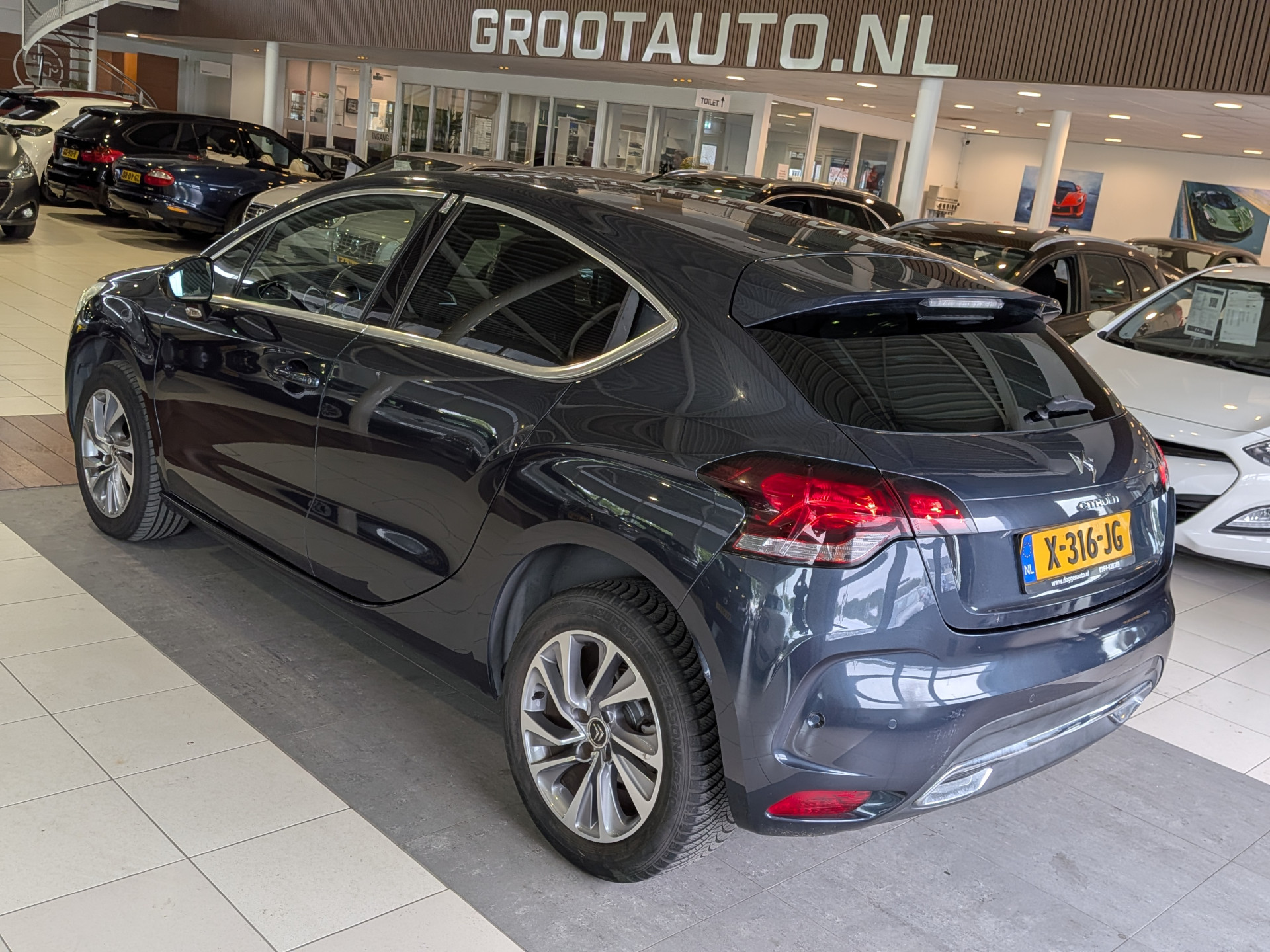 Foto van Citroen Ds4
