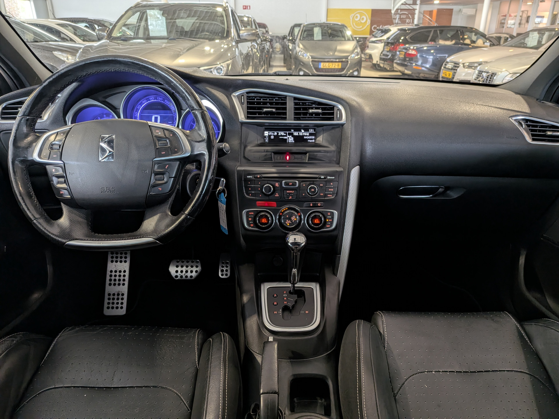 Foto van Citroen Ds4