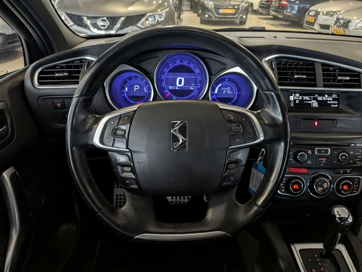 Foto van Citroen Ds4
