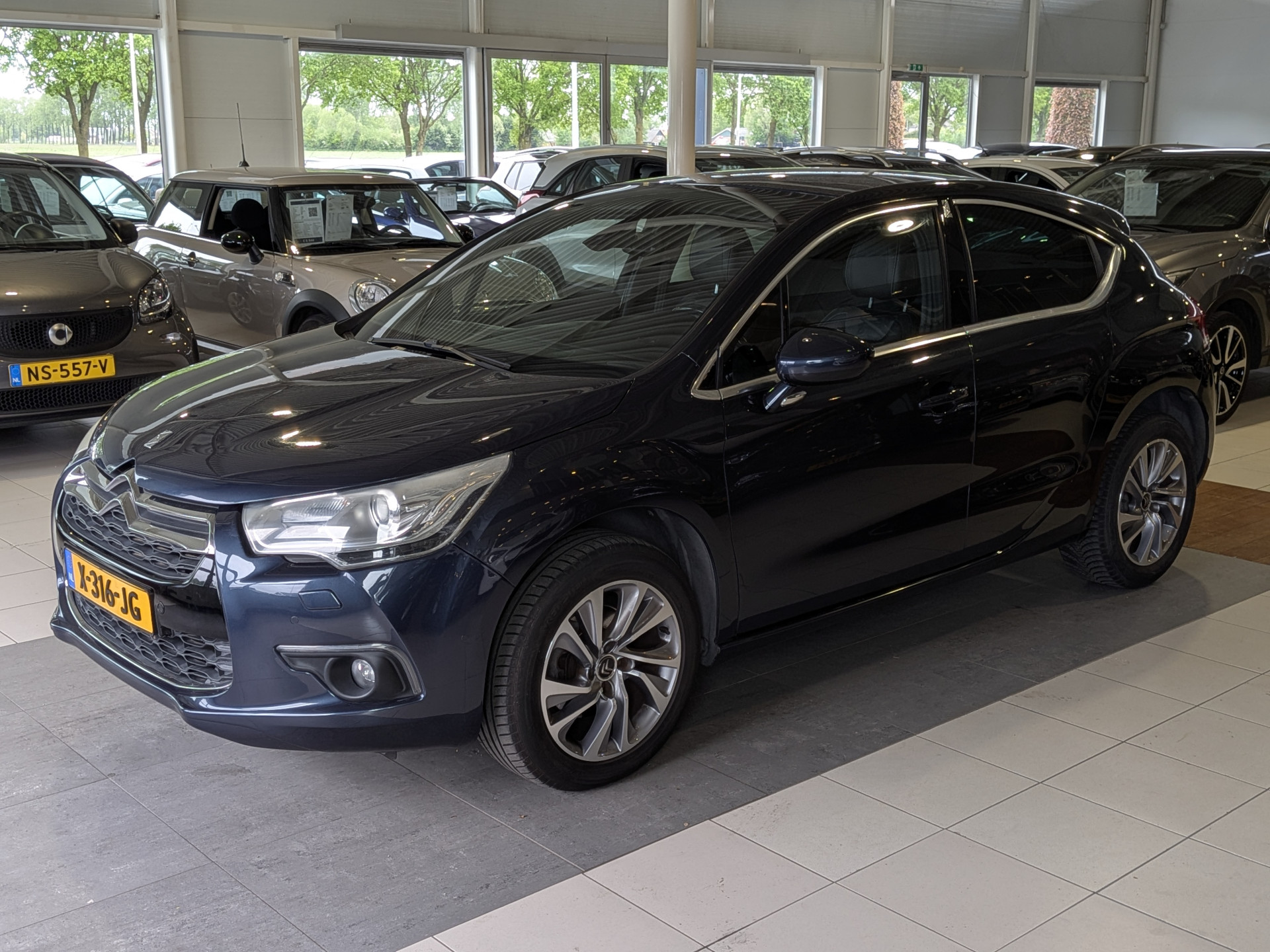 Foto van Citroen Ds4