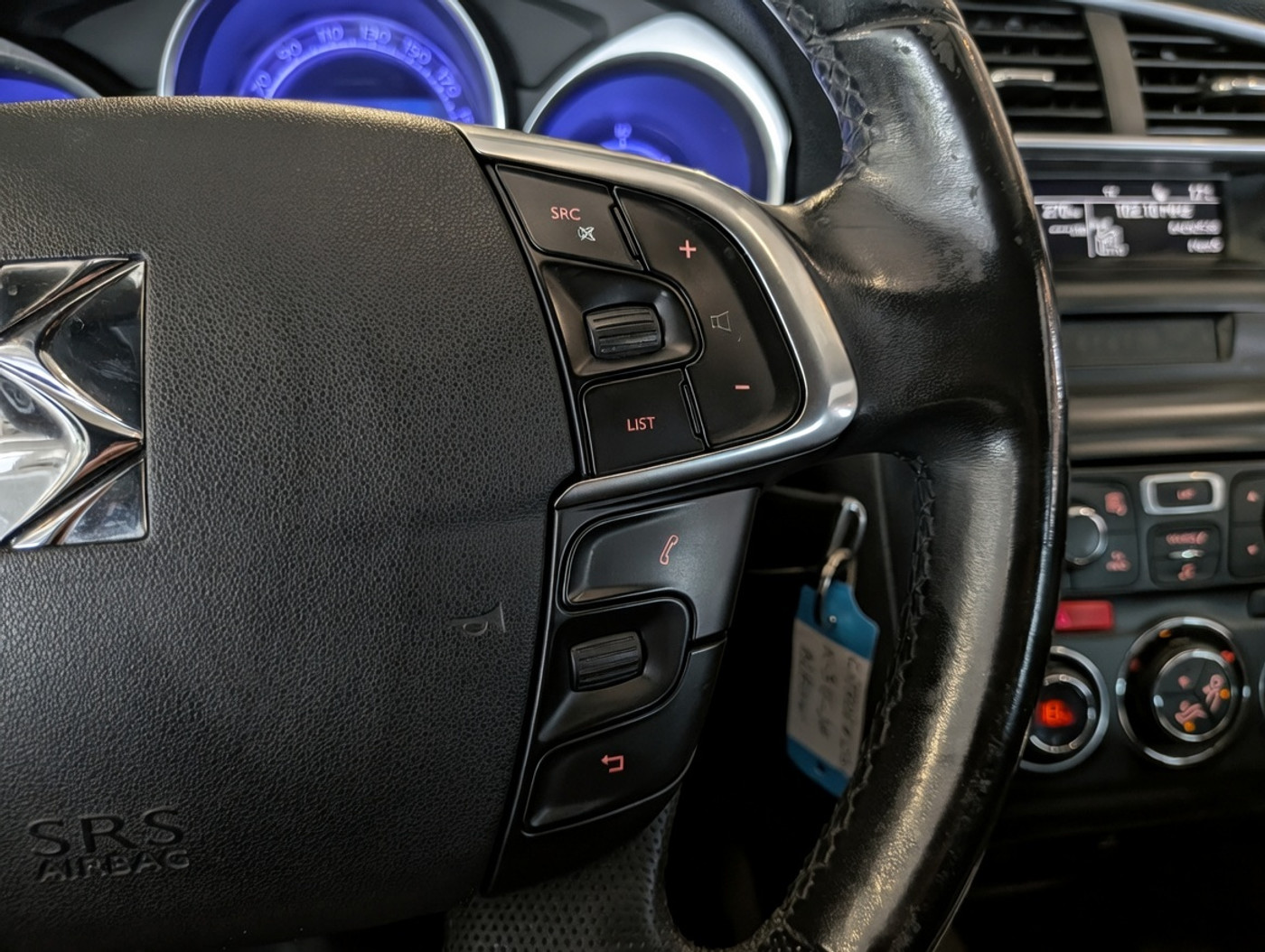 Foto van Citroen Ds4