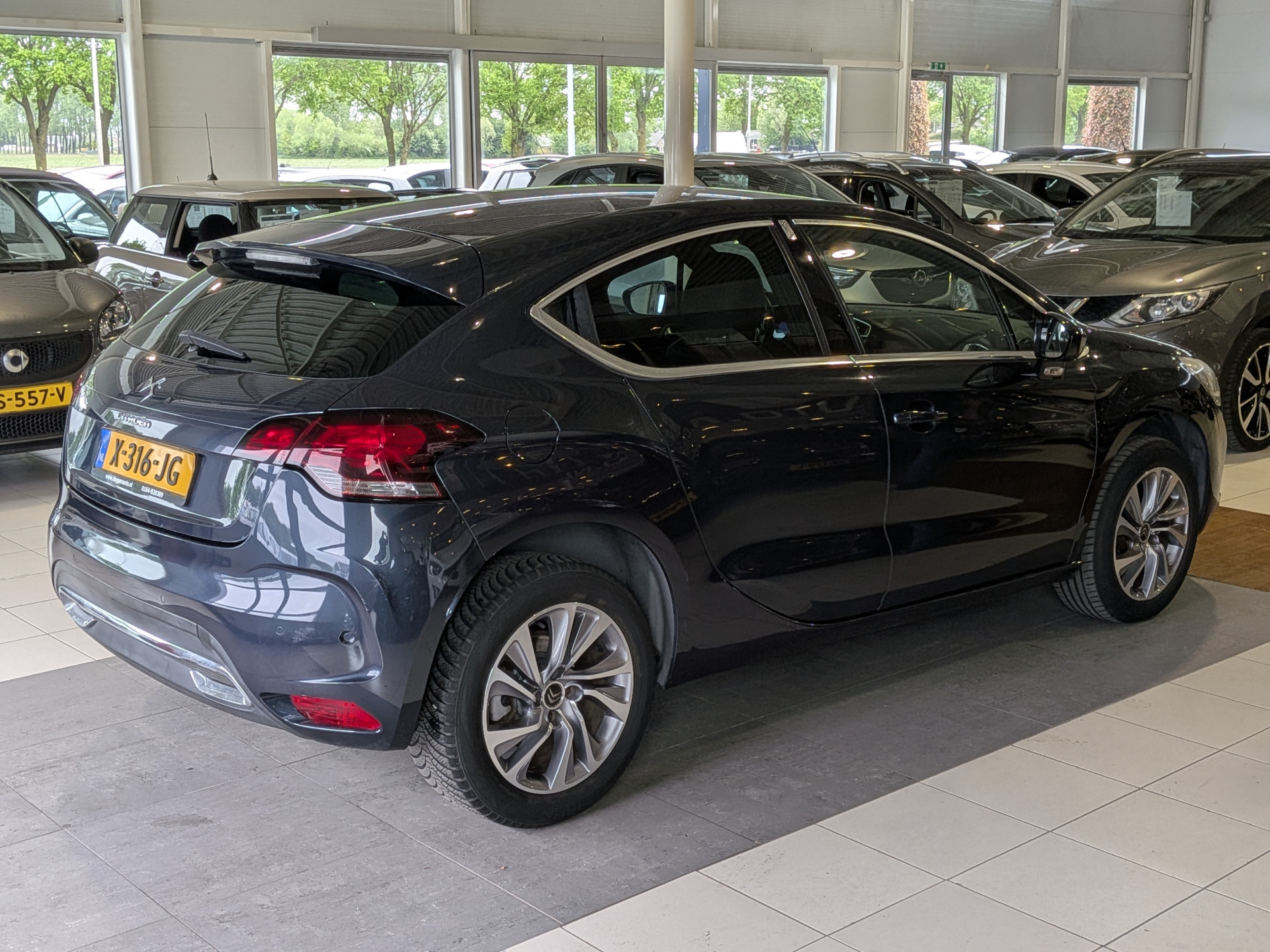 Foto van Citroen Ds4