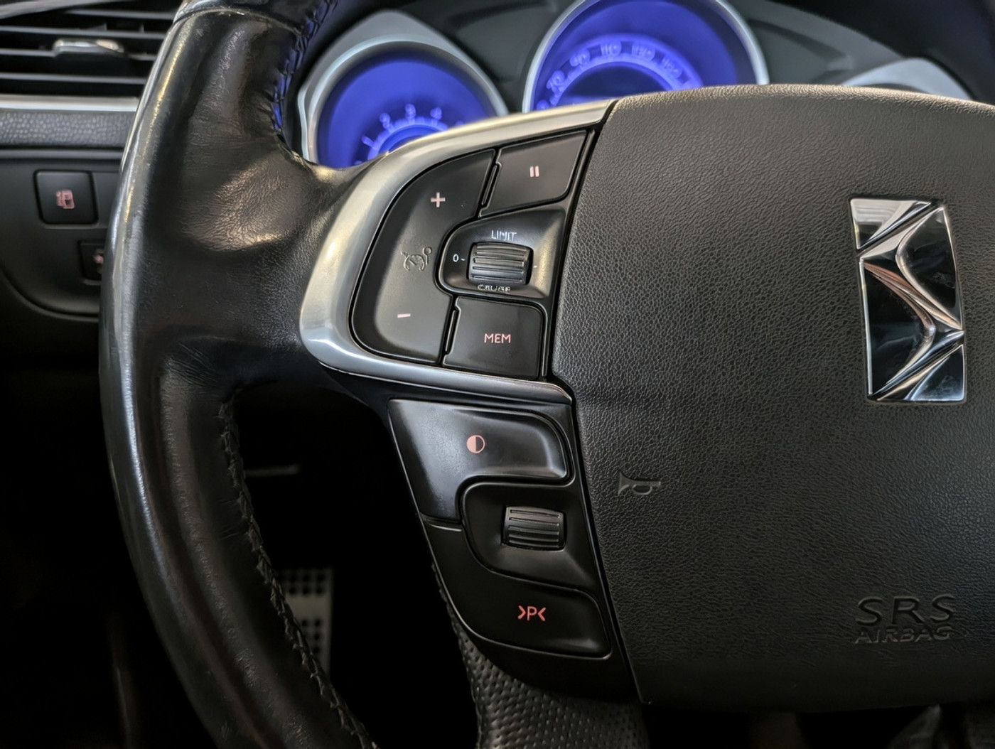 Foto van Citroen Ds4