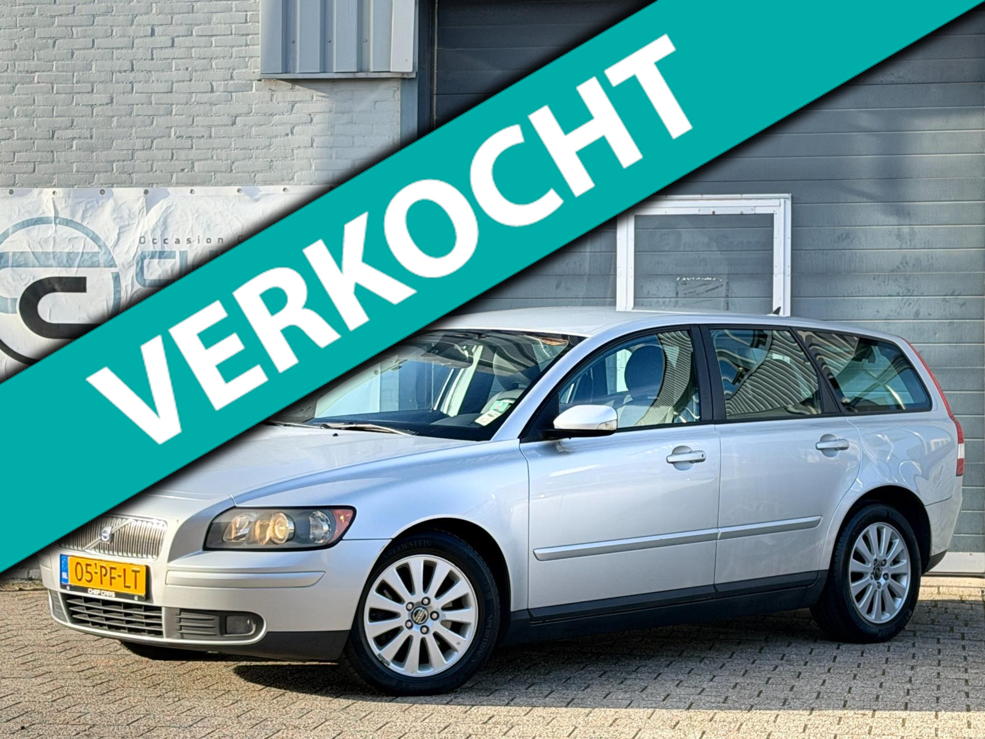 Foto van VOLVO V50