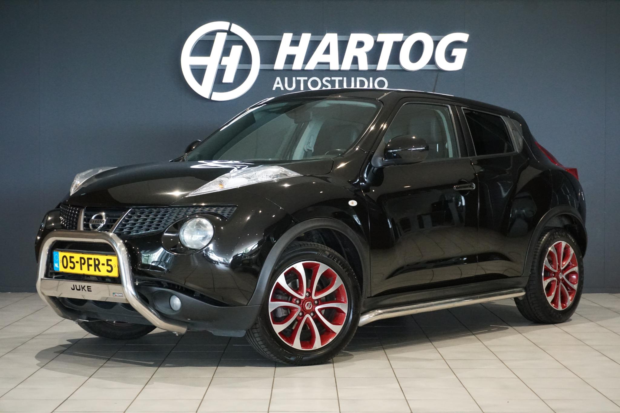 Nissan Nissan Juke 1.6 Tekna 2011 - voorkant