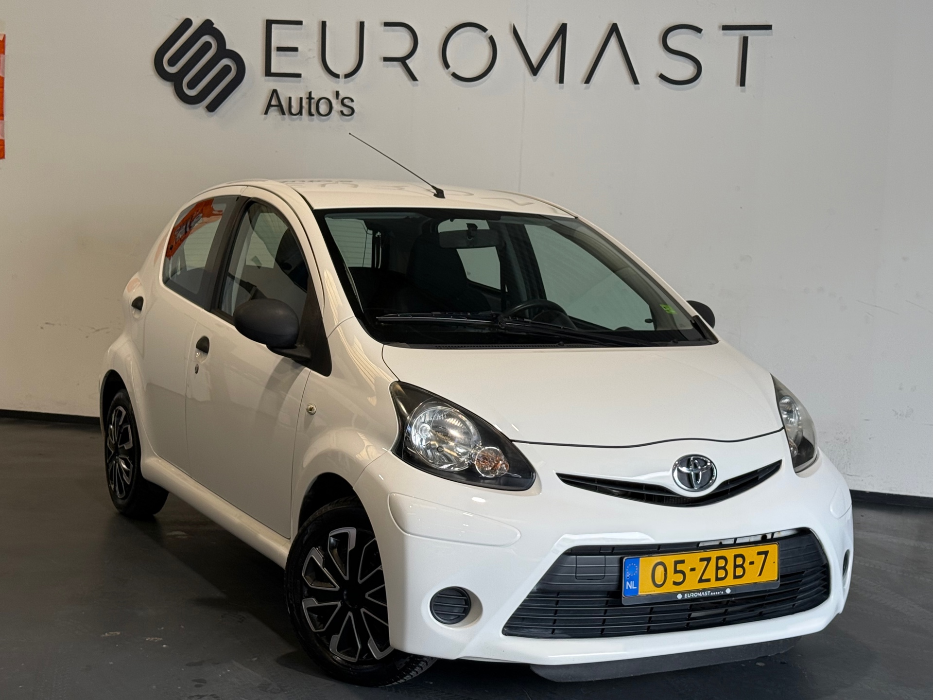 Foto van Toyota Toyota Aygo