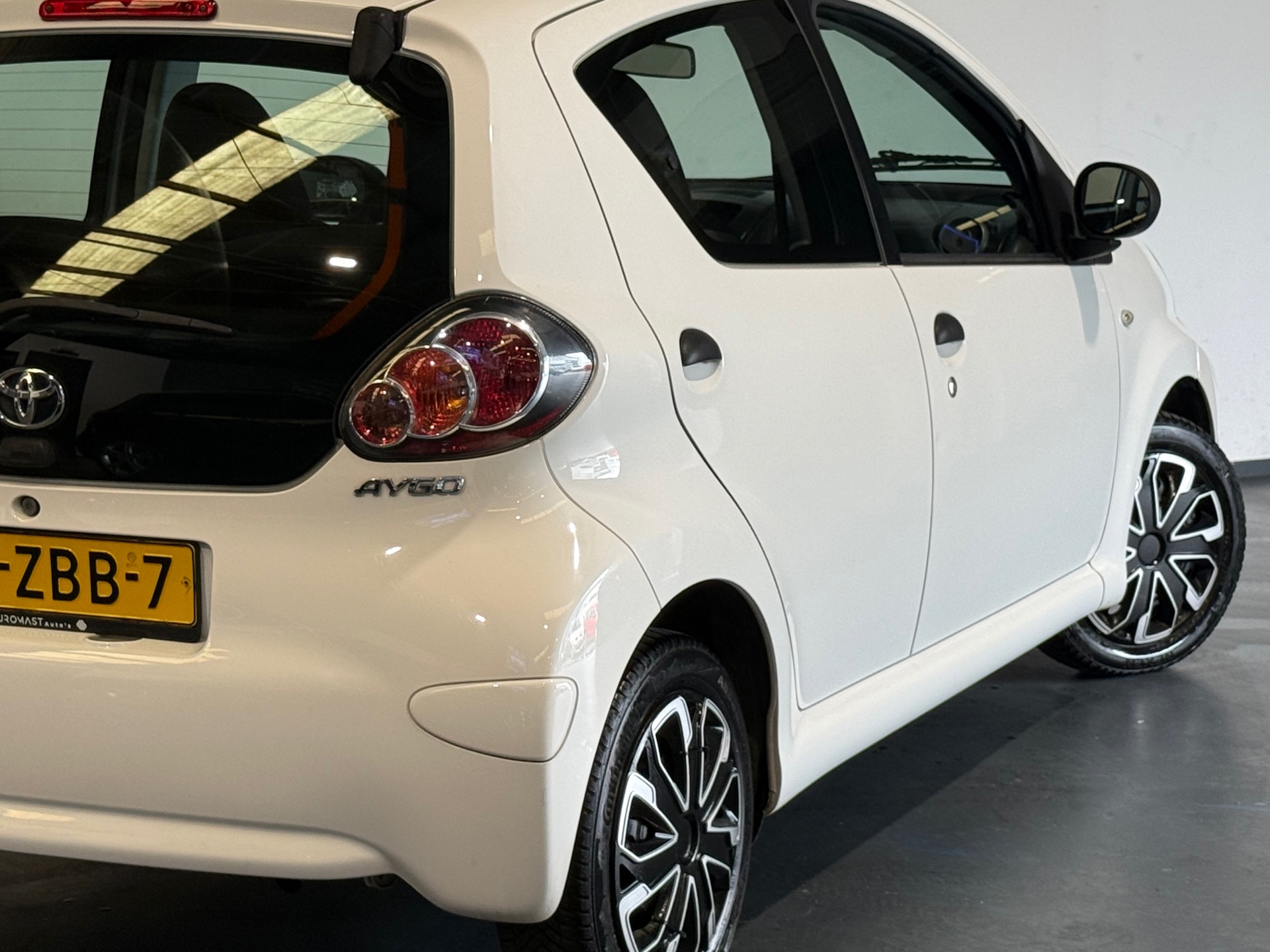 Foto van Toyota Toyota Aygo