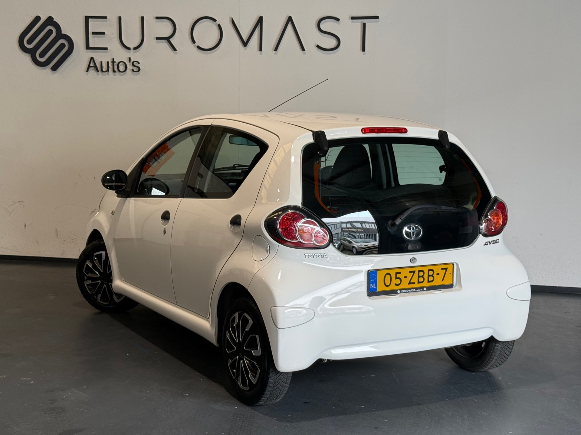 Foto van Toyota Toyota Aygo