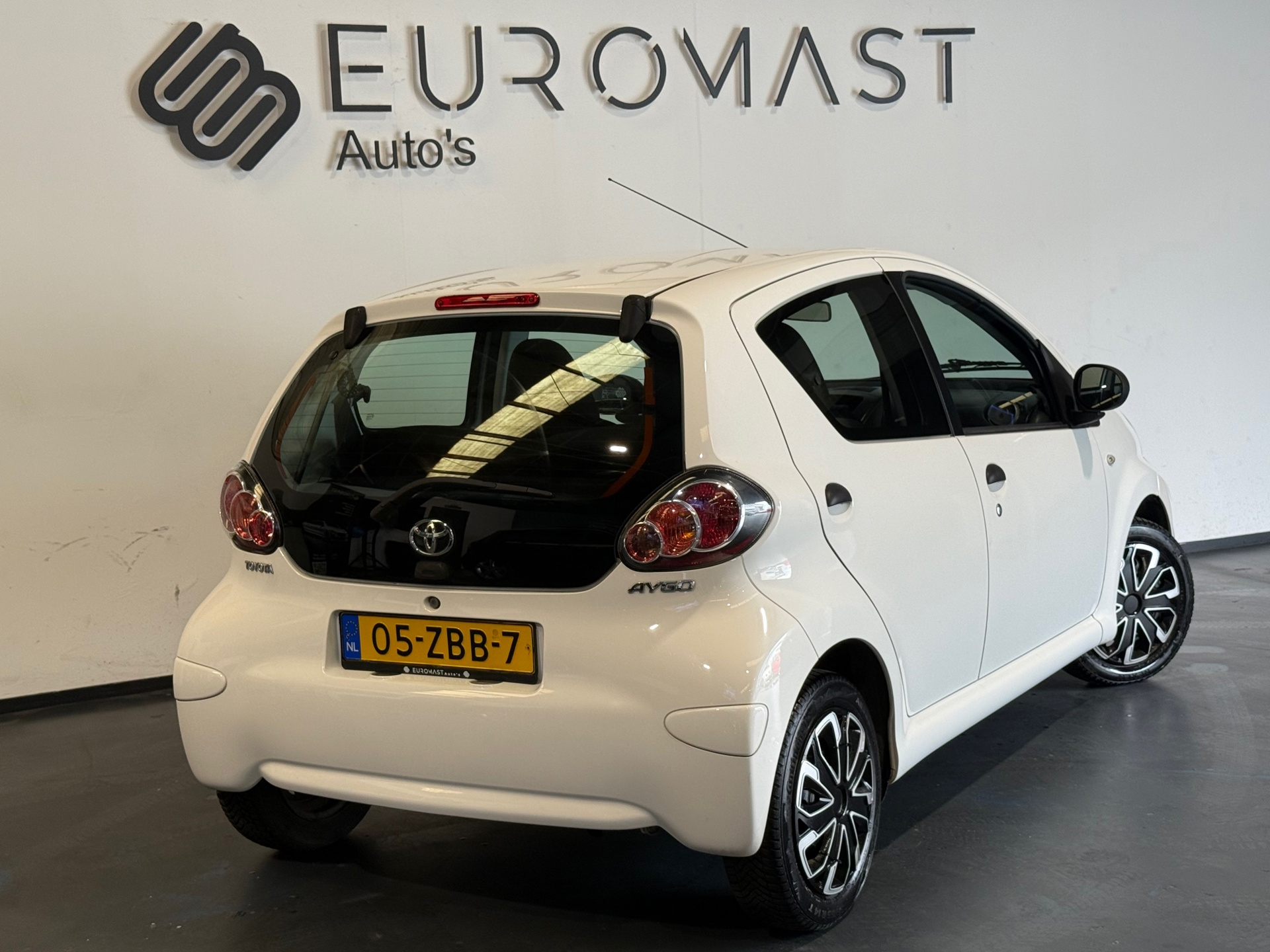 Foto van Toyota Toyota Aygo