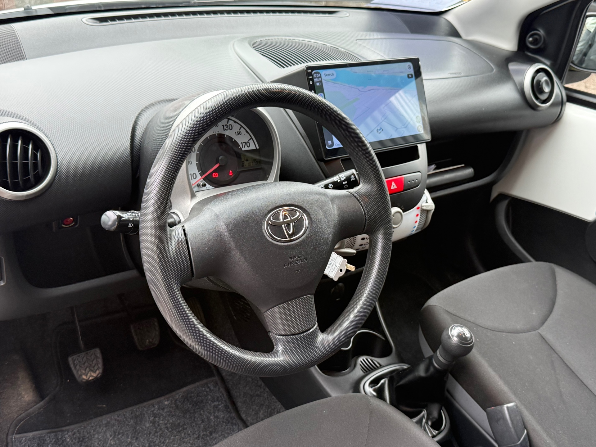 Foto van Toyota Toyota Aygo