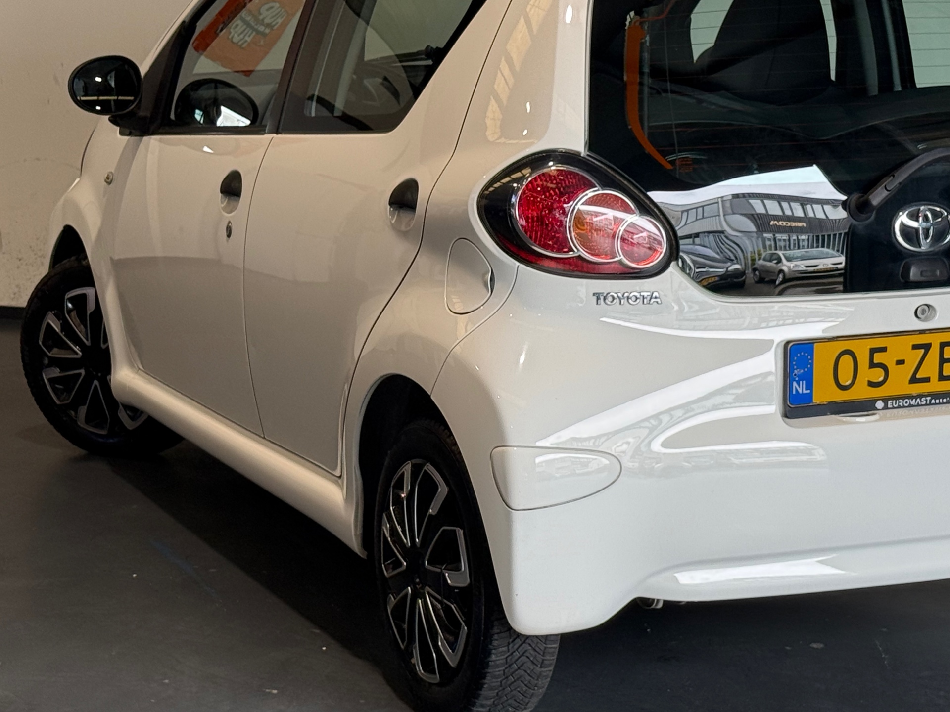 Foto van Toyota Toyota Aygo