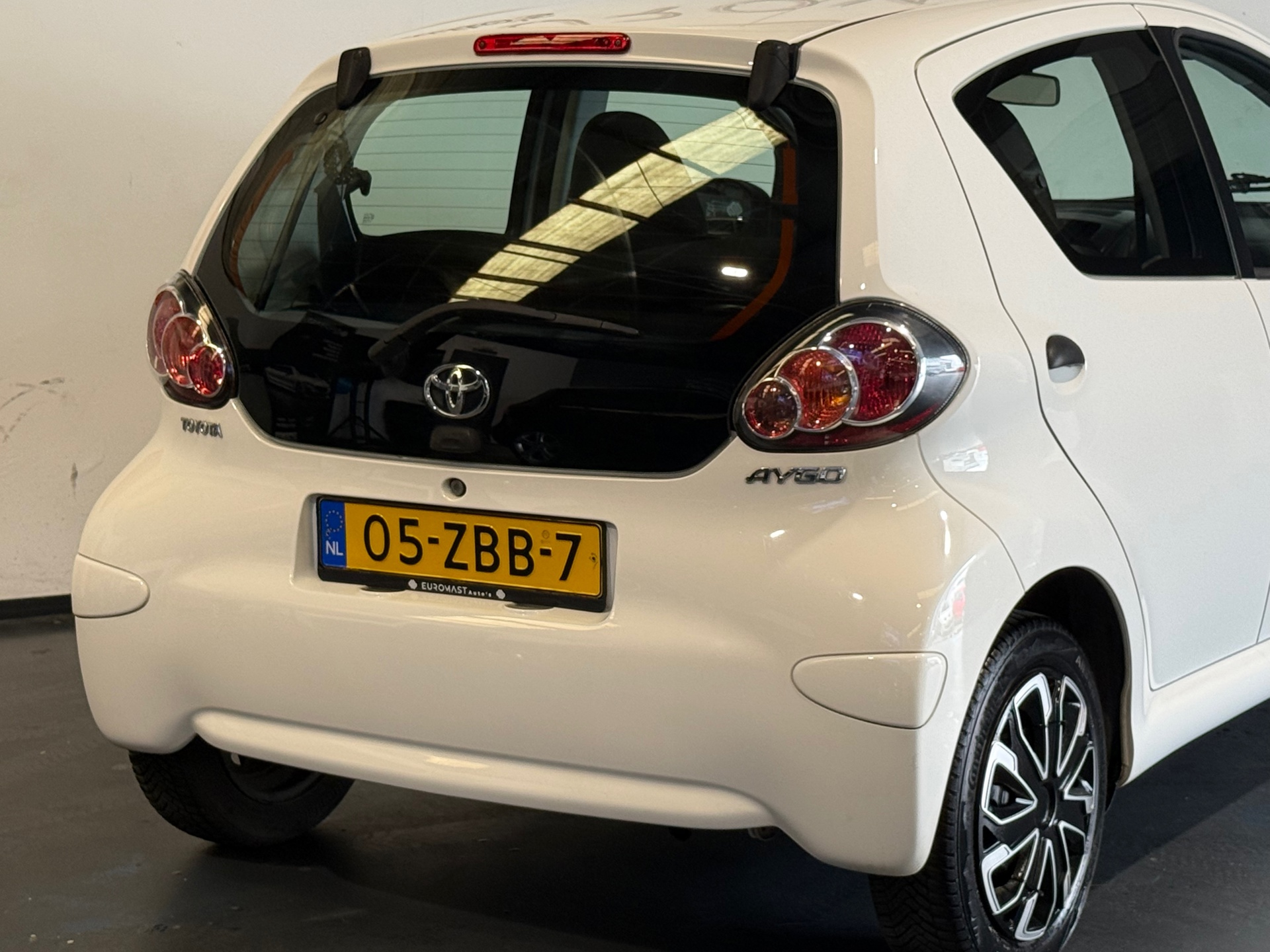Foto van Toyota Toyota Aygo