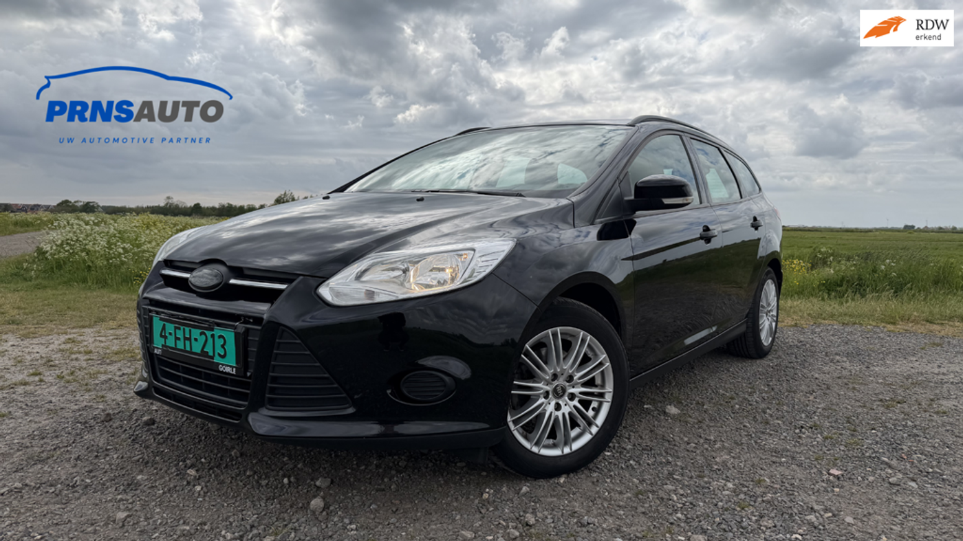Ford Focus 1.0 EcoBoost|CarPlay/Android Auto | Lage KM Stand! |Airco | Stoelverwarming 2013 - voorkant
