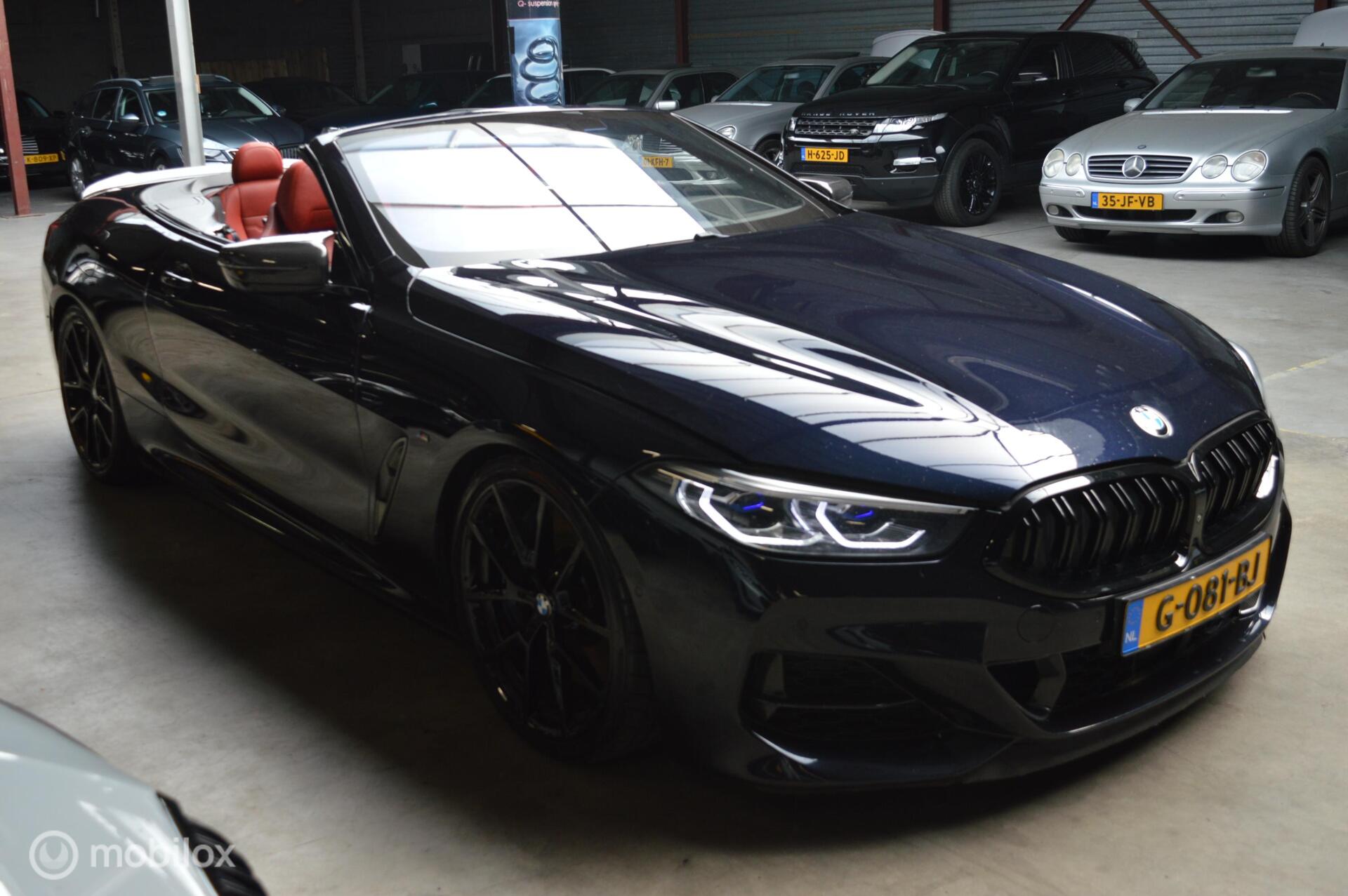 Foto van BMW M850i xDrive