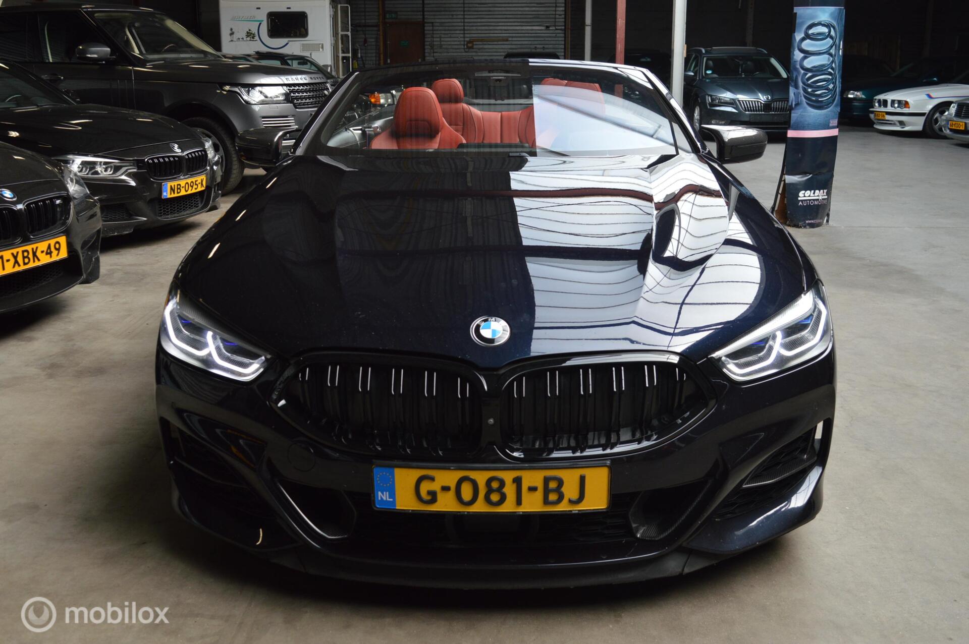 Foto van BMW M850i xDrive