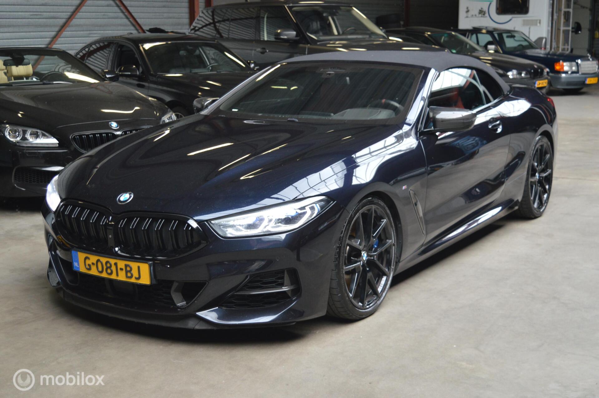 Foto van BMW M850i xDrive