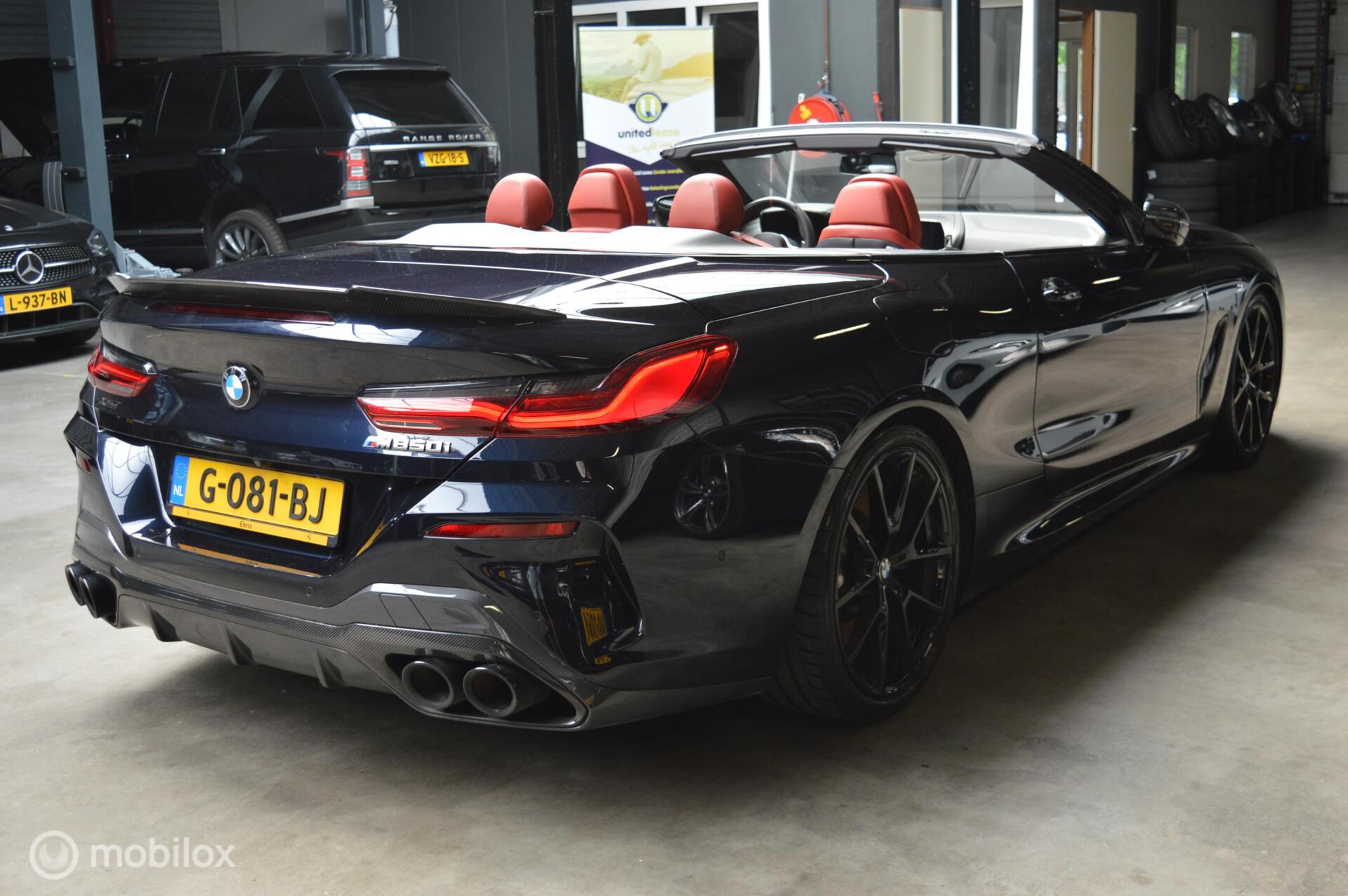 Foto van BMW M850i xDrive