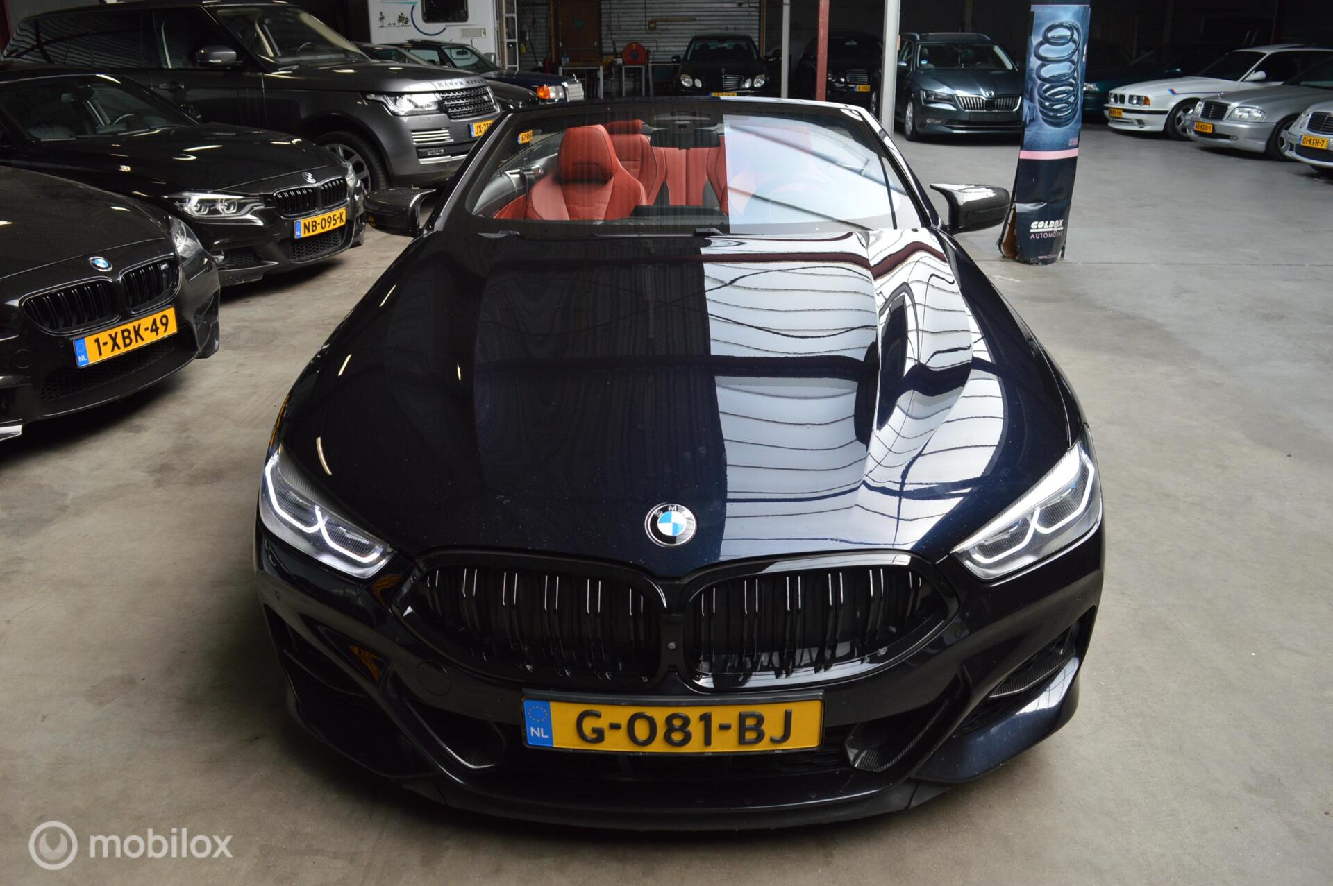 Foto van BMW M850i xDrive