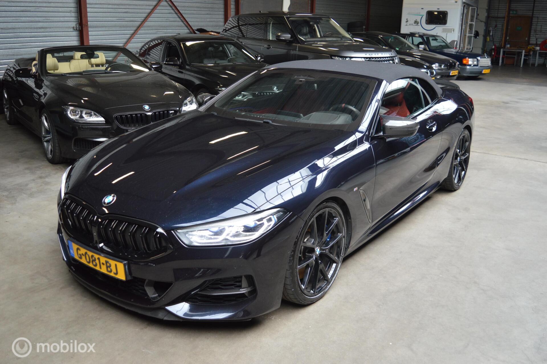 Foto van BMW M850i xDrive