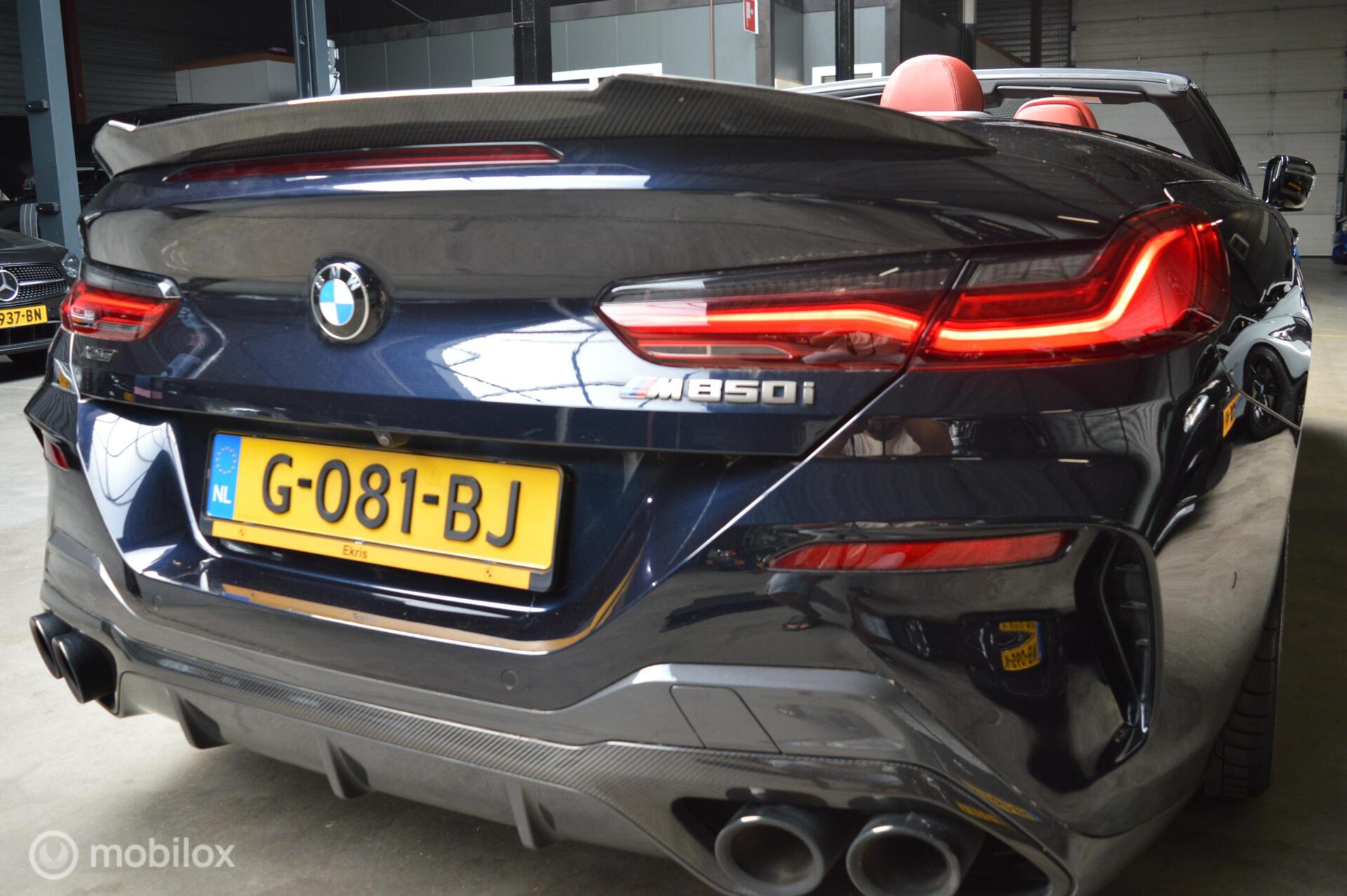 Foto van BMW M850i xDrive